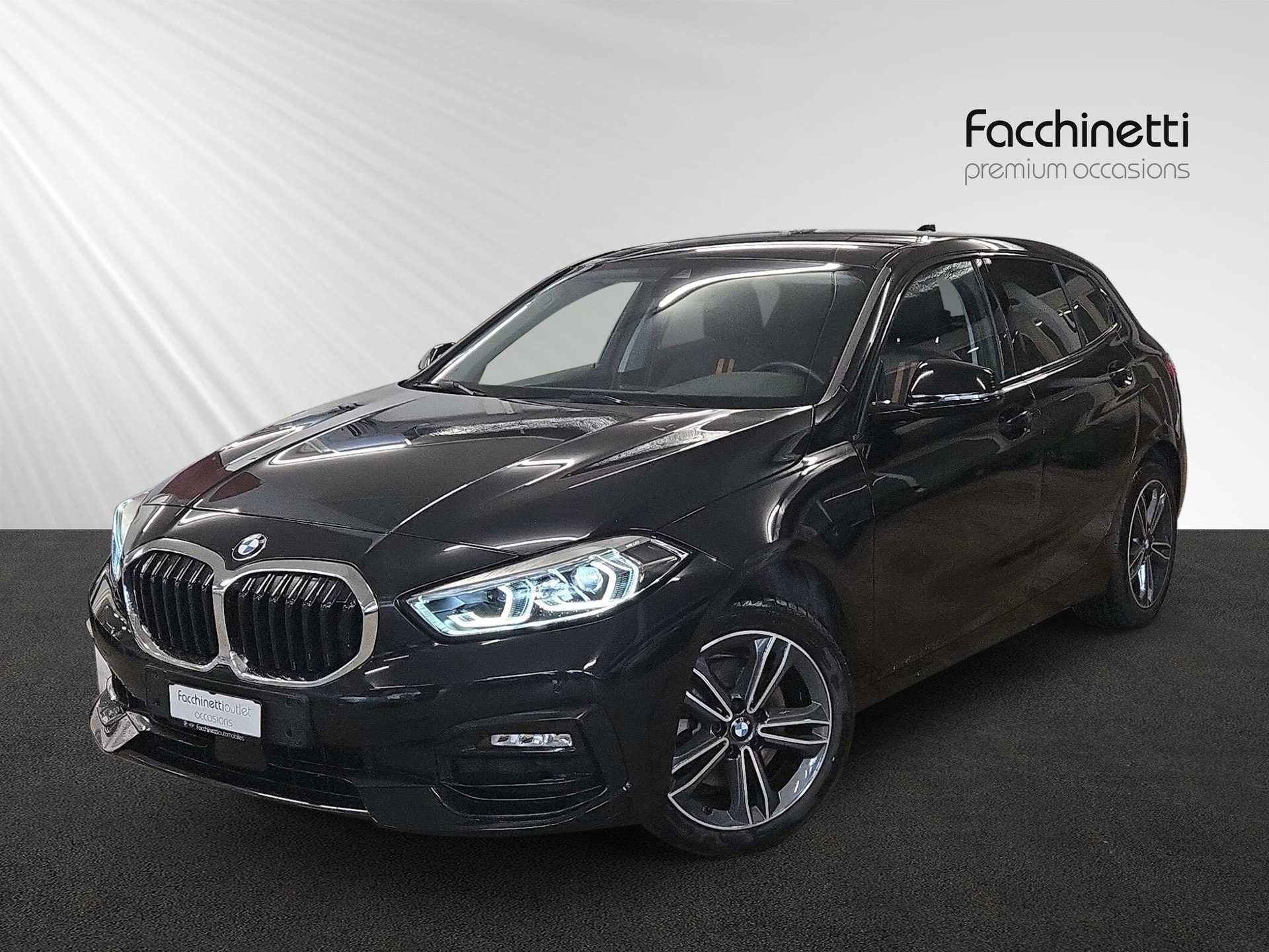 BMW 118i Sport Line Steptronic-image-0