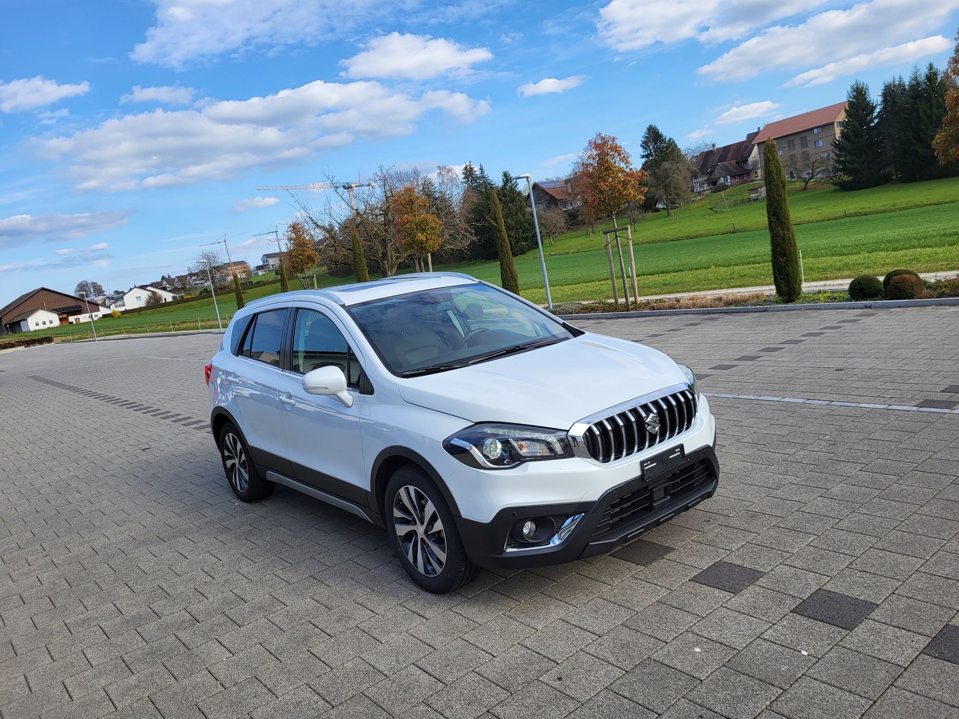 SUZUKI SX4 S-Cross 1.4 16V Compact Top 4WD Automatic-image-0