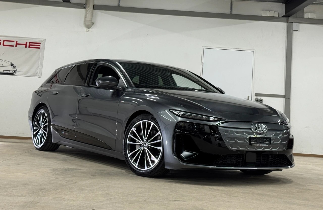 AUDI A6 Avant e-tron S-LINE quattro 428PS // CH-Fahrzeug // Paket Premium experience-image-2