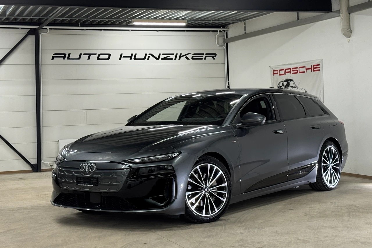AUDI A6 Avant e-tron S-LINE quattro 428PS // CH-Fahrzeug // Paket Premium experience-image-0