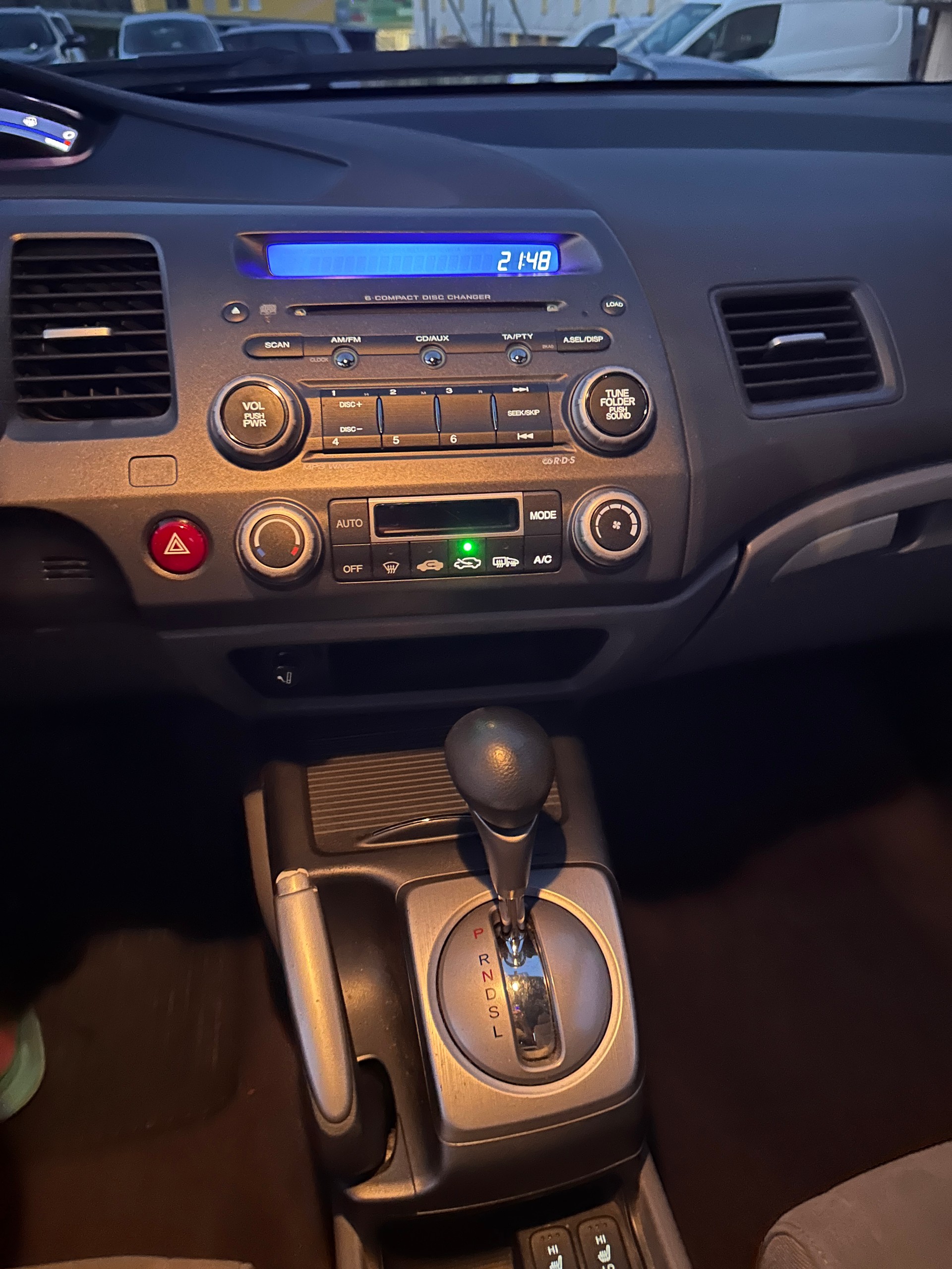 HONDA Civic 1.3 iDSi IMA Hybrid-image-17