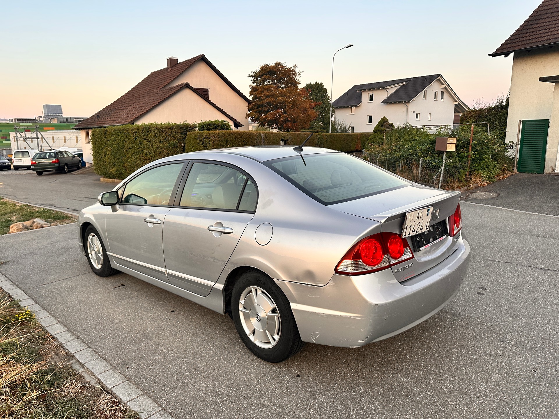 HONDA Civic 1.3 iDSi IMA Hybrid-image-1