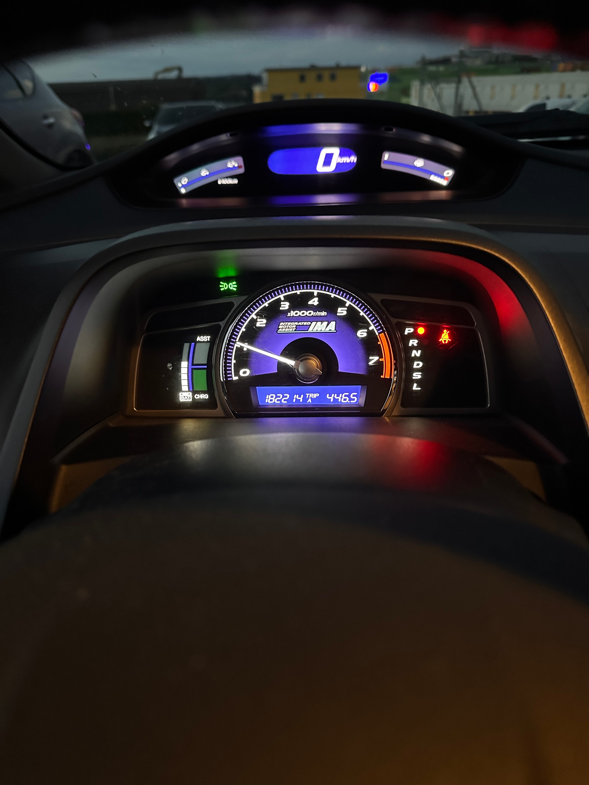 HONDA Civic 1.3 iDSi IMA Hybrid-image-16
