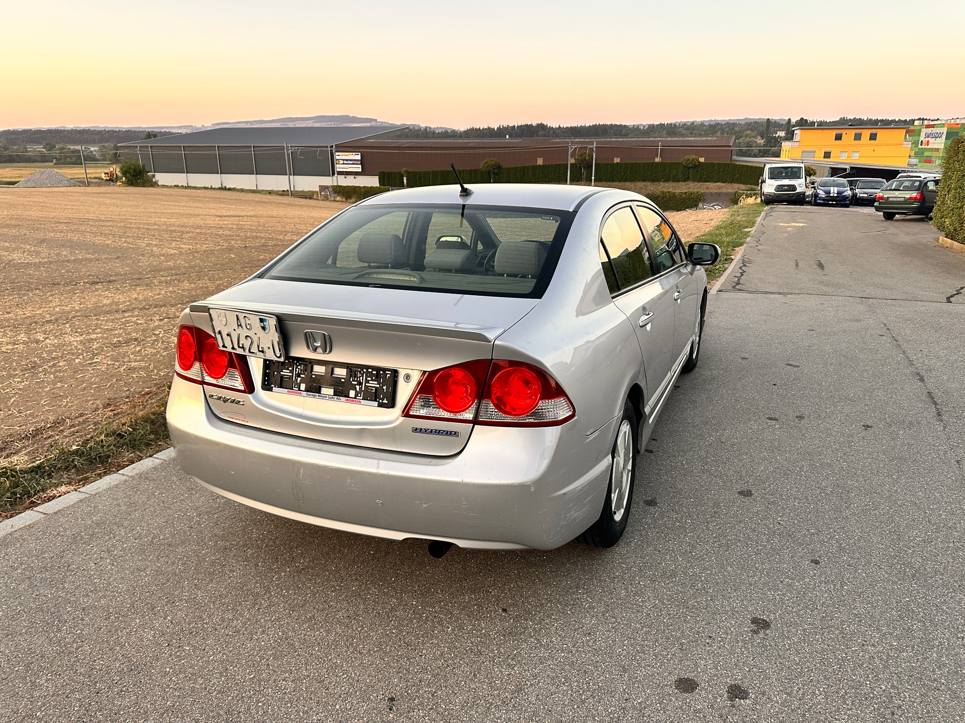 HONDA Civic 1.3 iDSi IMA Hybrid-image-12