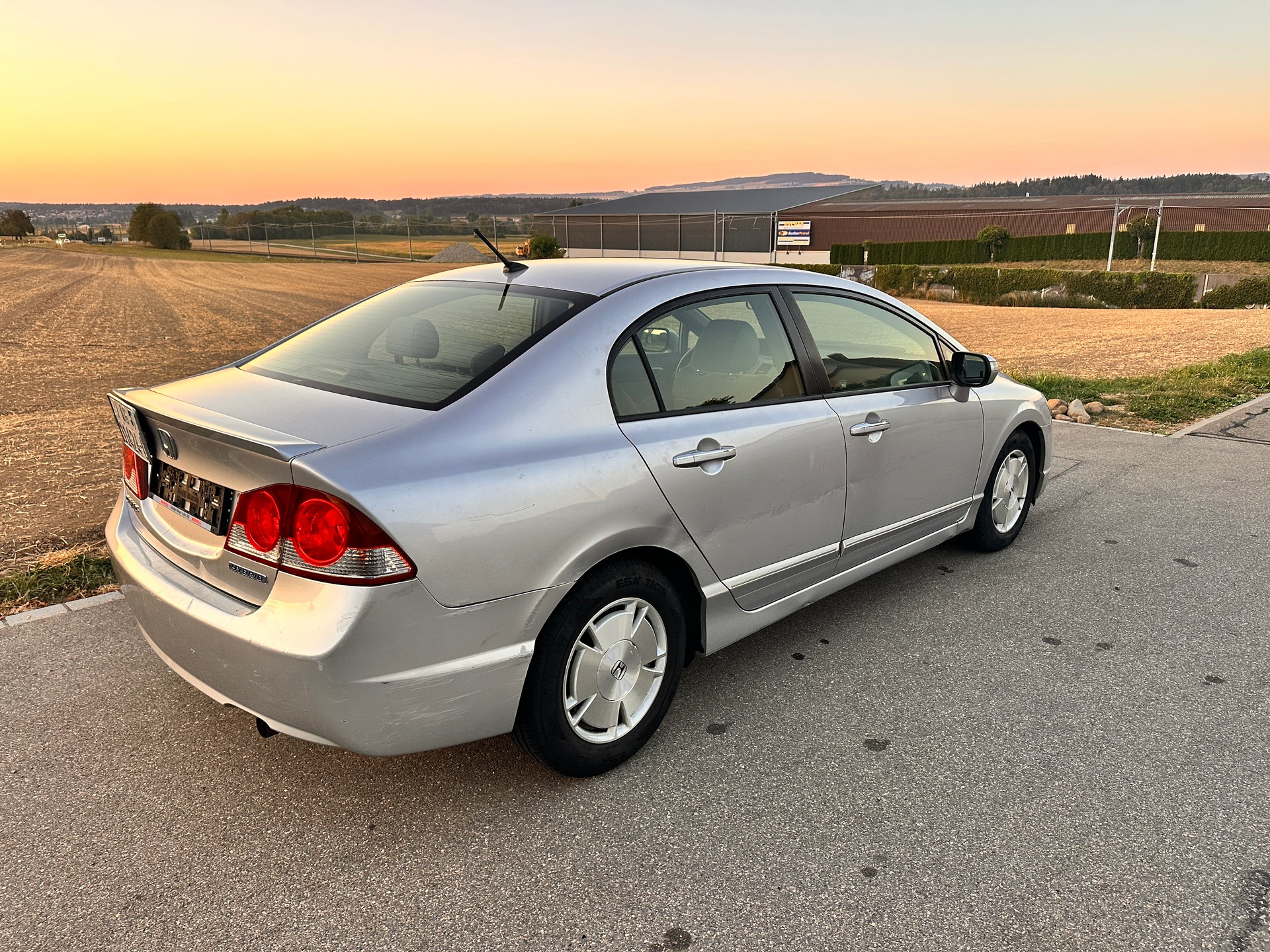 HONDA Civic 1.3 iDSi IMA Hybrid-image-4
