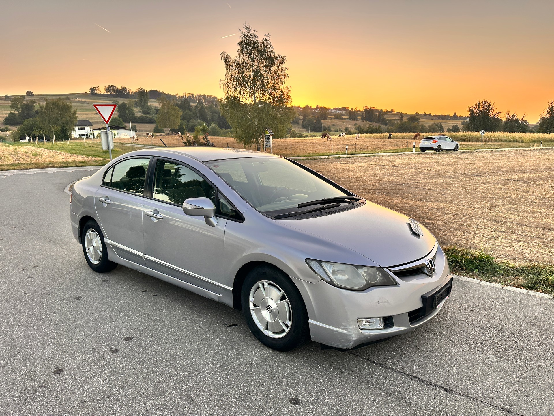 HONDA Civic 1.3 iDSi IMA Hybrid-image-0