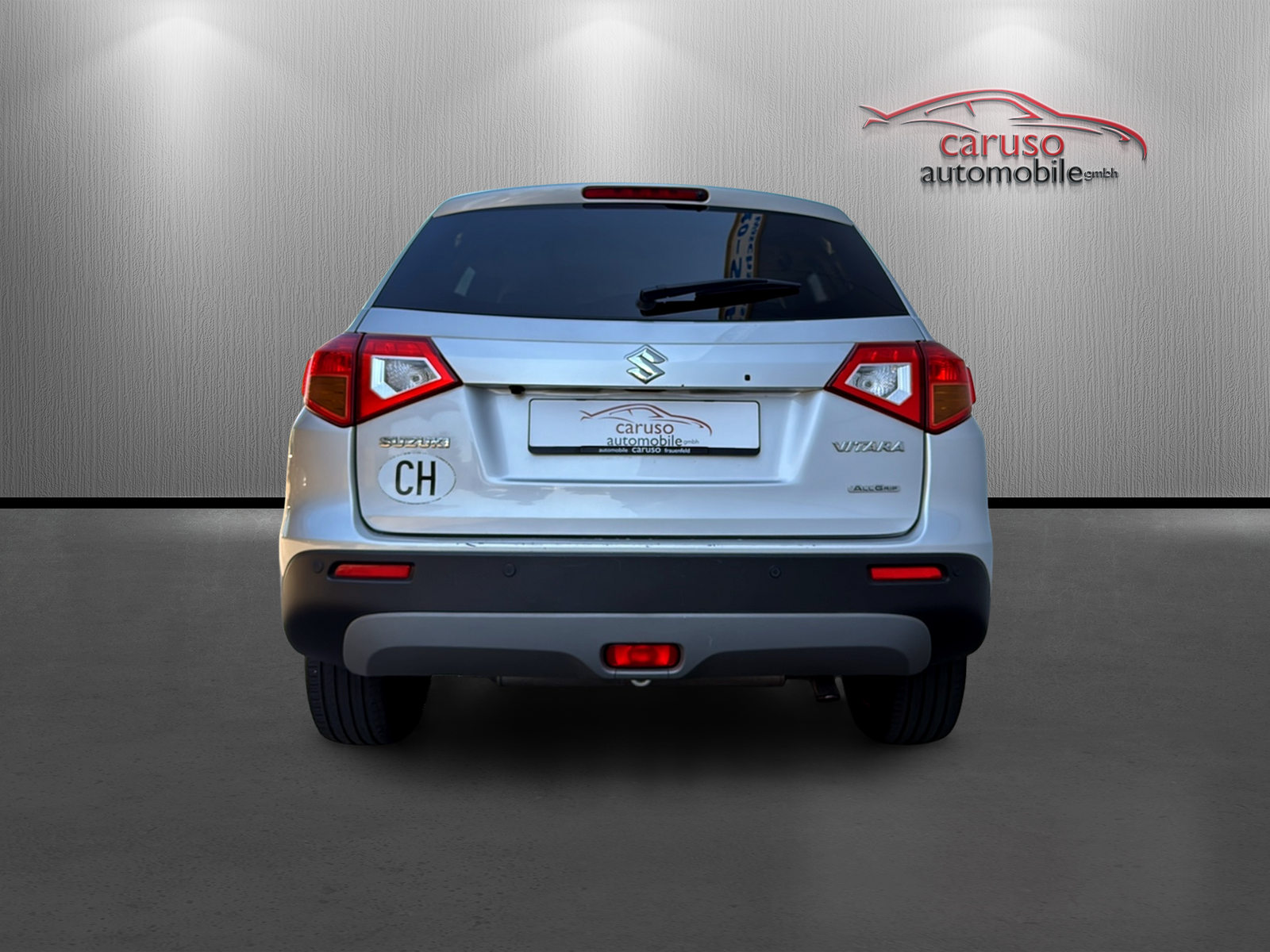 SUZUKI Vitara 1.4 Boosterjet Compact Top Automatic-image-4