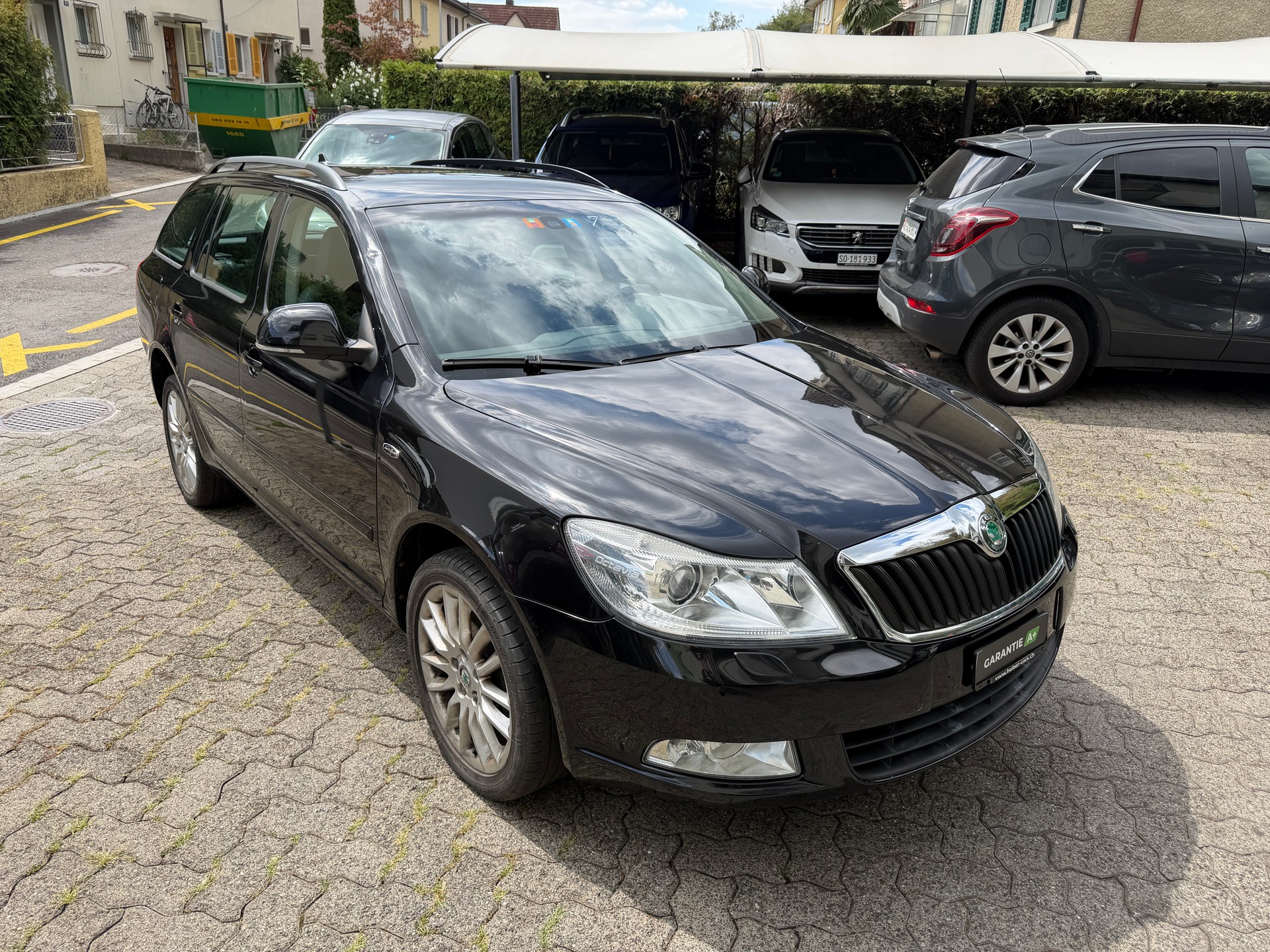 SKODA Octavia Combi 1.8 TSI Laurin & Klement 4x4-image-12
