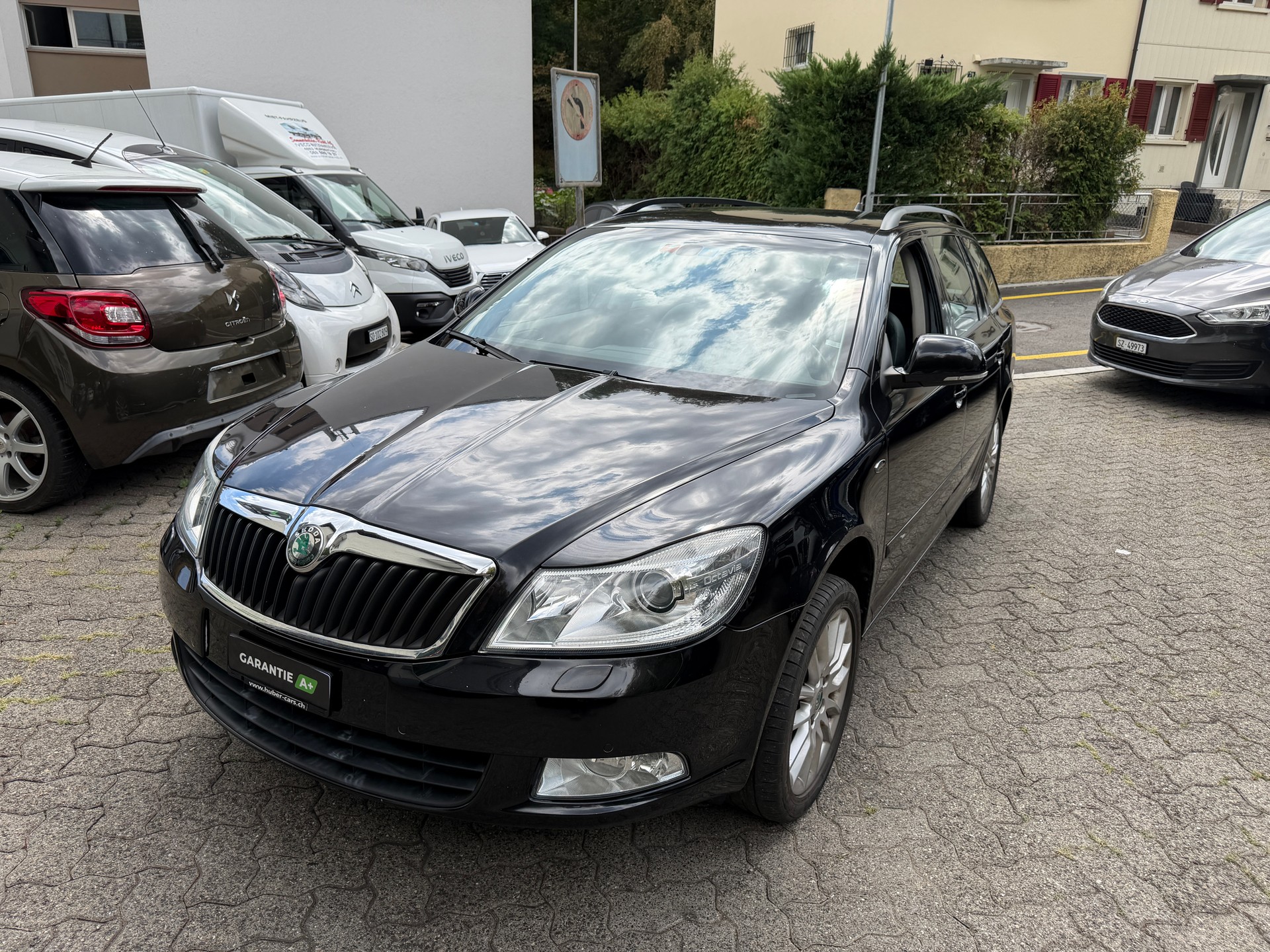 SKODA Octavia Combi 1.8 TSI Laurin & Klement 4x4-image-0