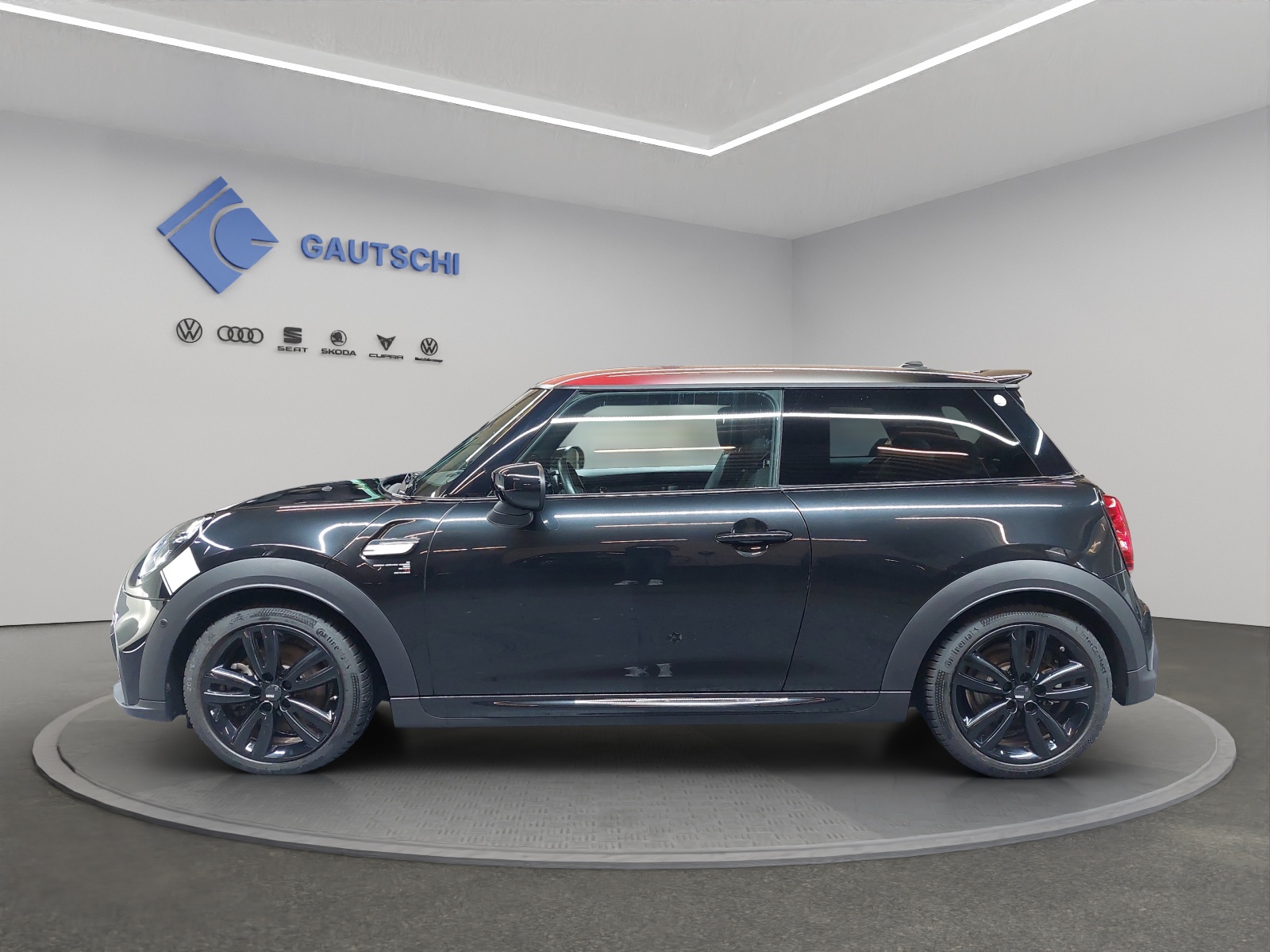 MINI Cooper S Steptronic DKG-image-1