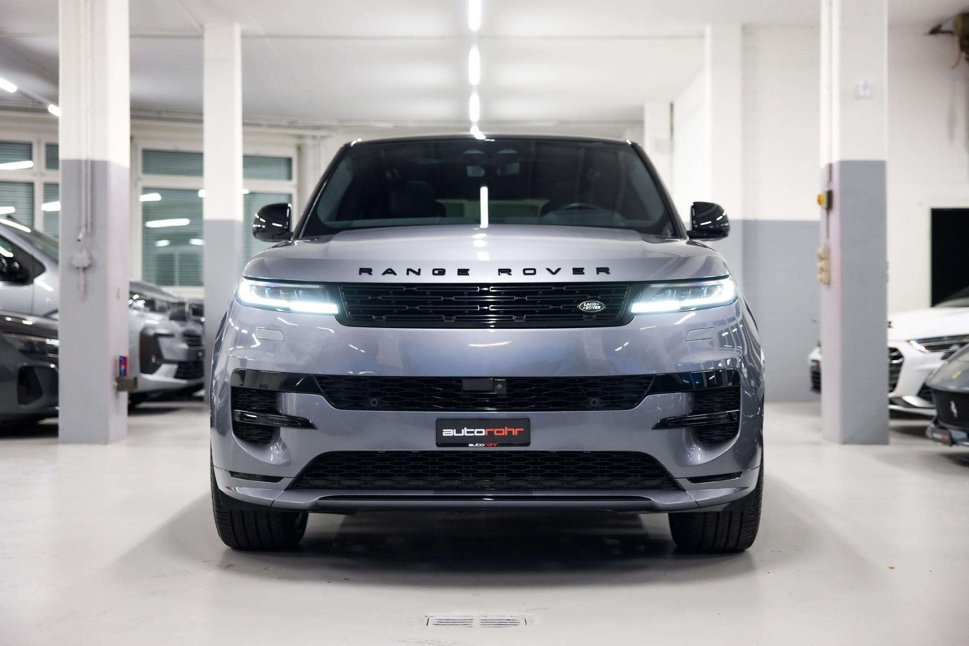 LAND ROVER Range Rover Sport D350 3.0 TD6 MHEV Autobiography Automatic-showroom-element-1