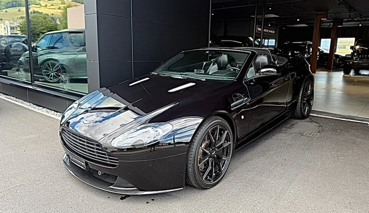 ASTON MARTIN V8 Vantage 4.7 S - SP10 1/161-image-0