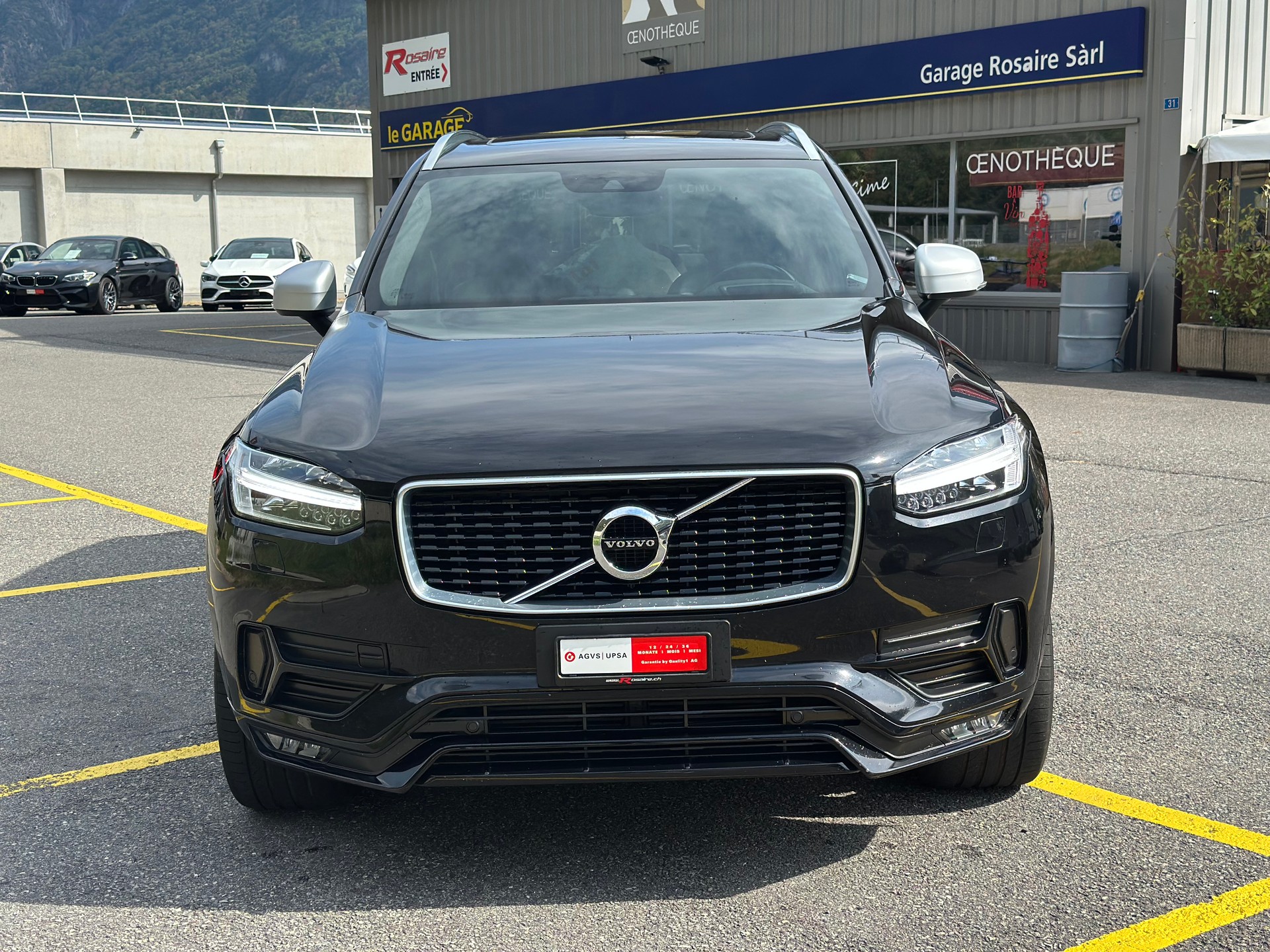 VOLVO XC90 D5 AWD R-Design Geartronic-image-3