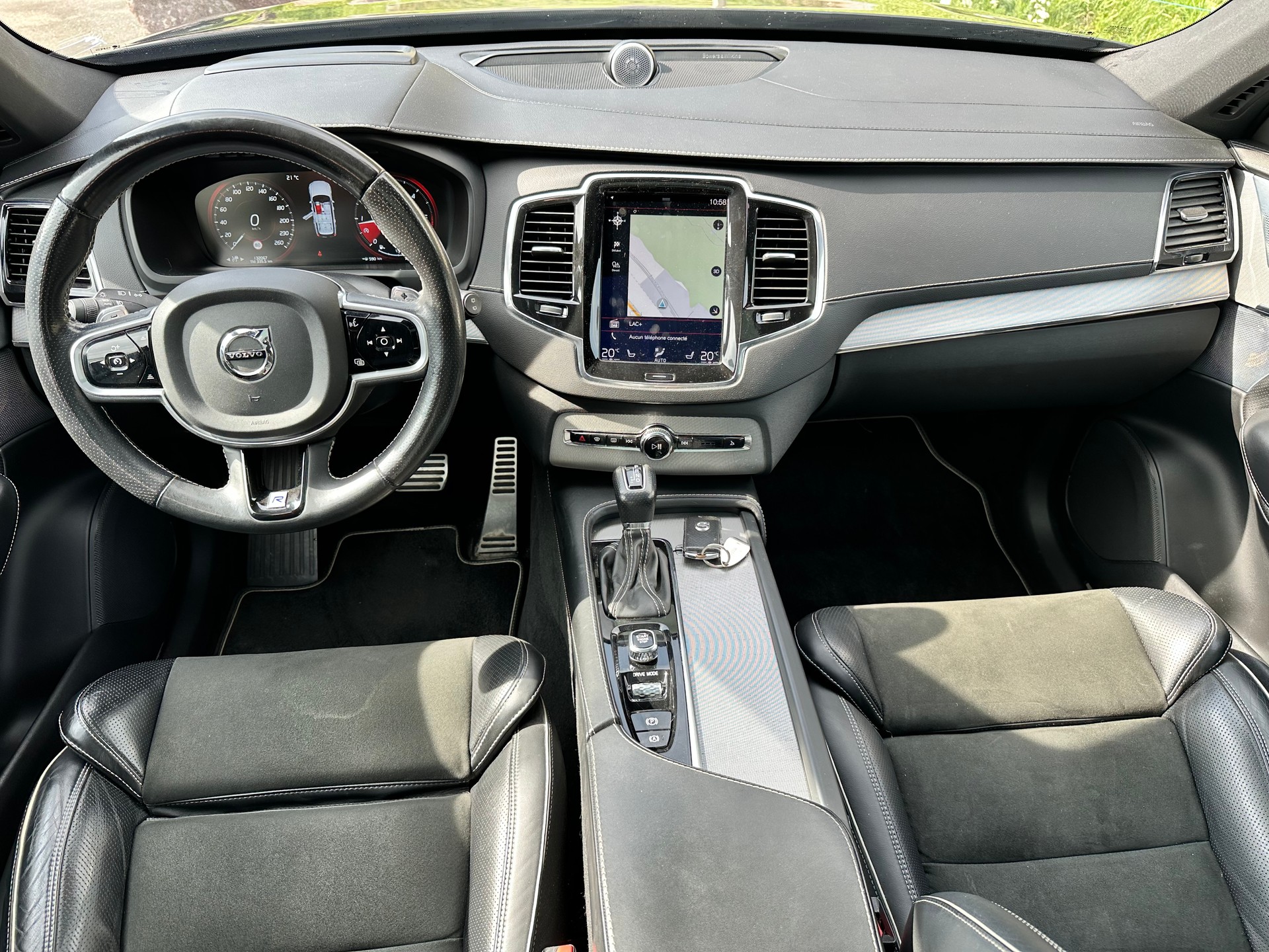 VOLVO XC90 D5 AWD R-Design Geartronic-image-12