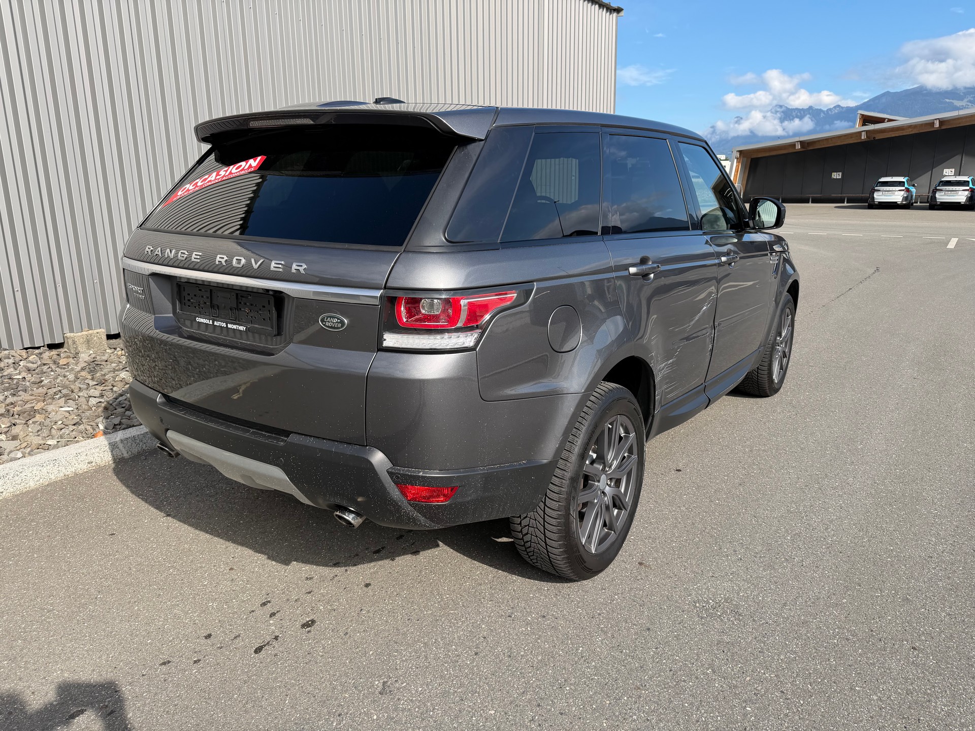 LAND ROVER Range Rover Sport 3.0 SDV6 HSE Automatic-image-6