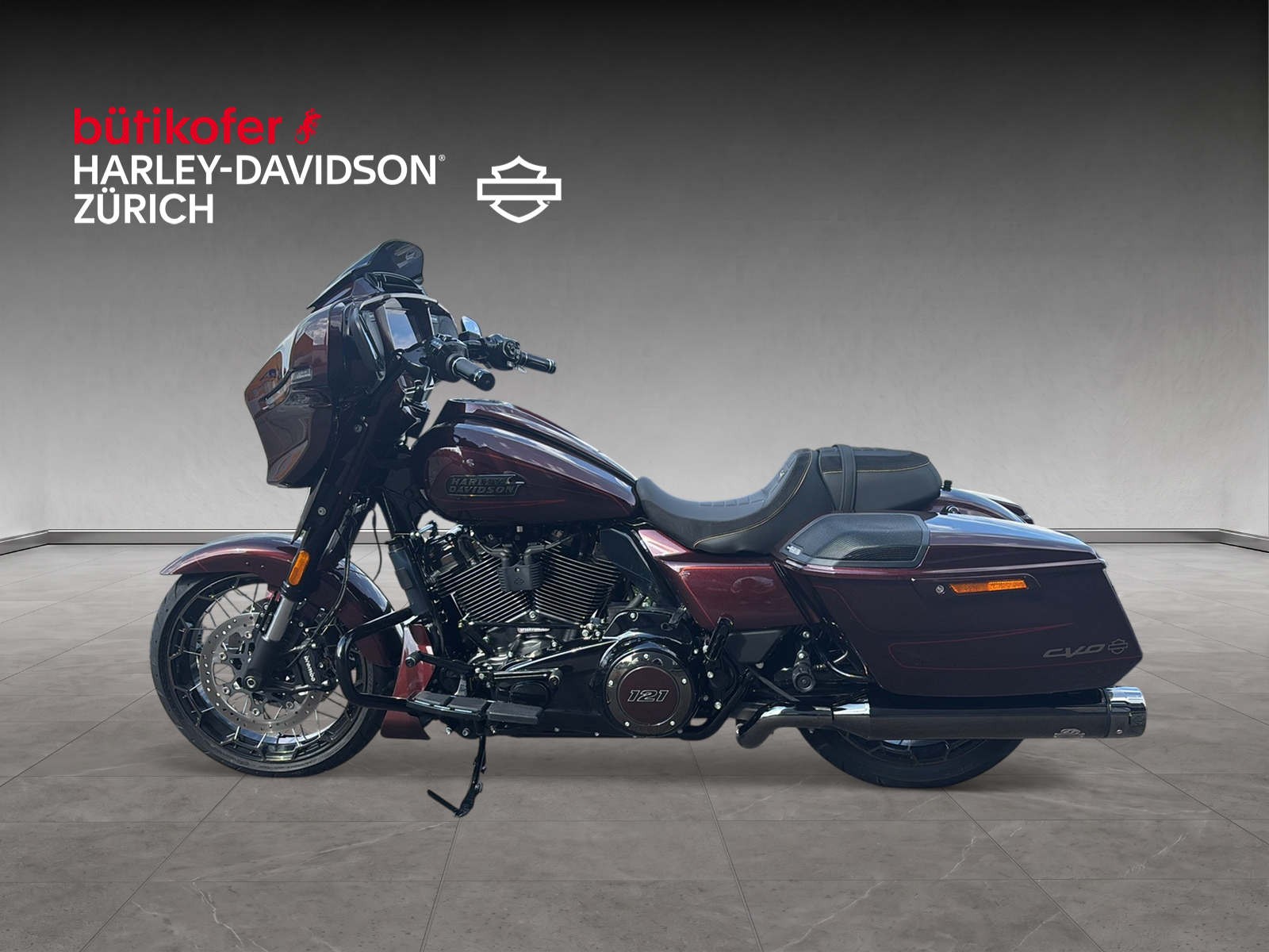 HARLEY-DAVIDSON FLHXSE Street Glide CVO 121-showroom-element-2