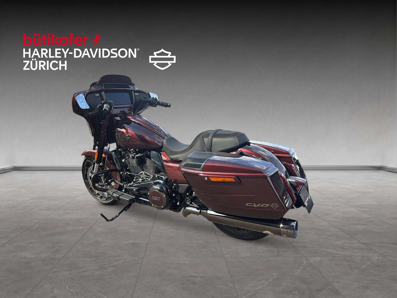 HARLEY-DAVIDSON FLHXSE Street Glide CVO 121-showroom-element-3
