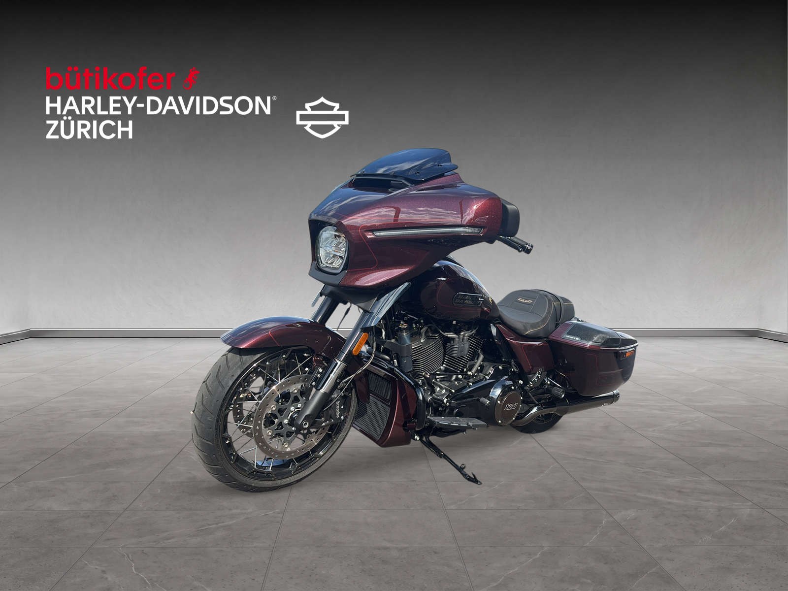 HARLEY-DAVIDSON FLHXSE Street Glide CVO 121-showroom-element-1
