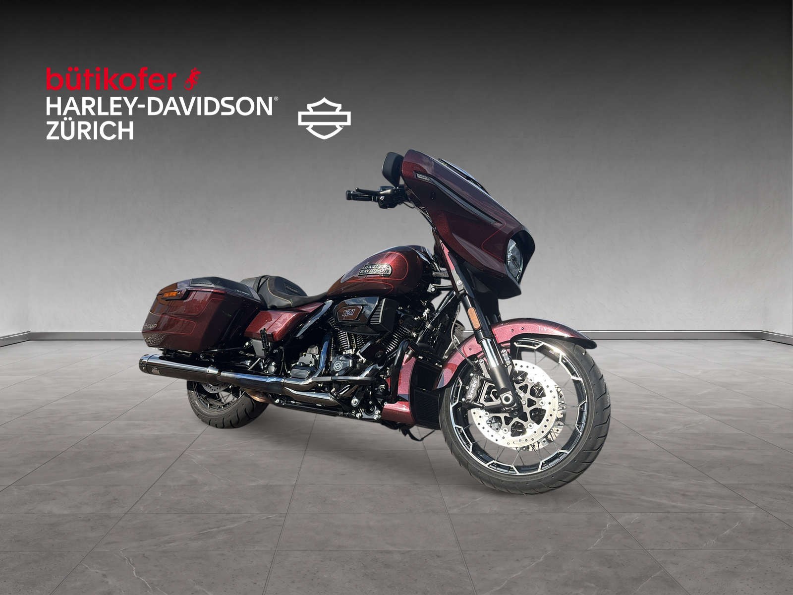 HARLEY-DAVIDSON FLHXSE Street Glide CVO 121