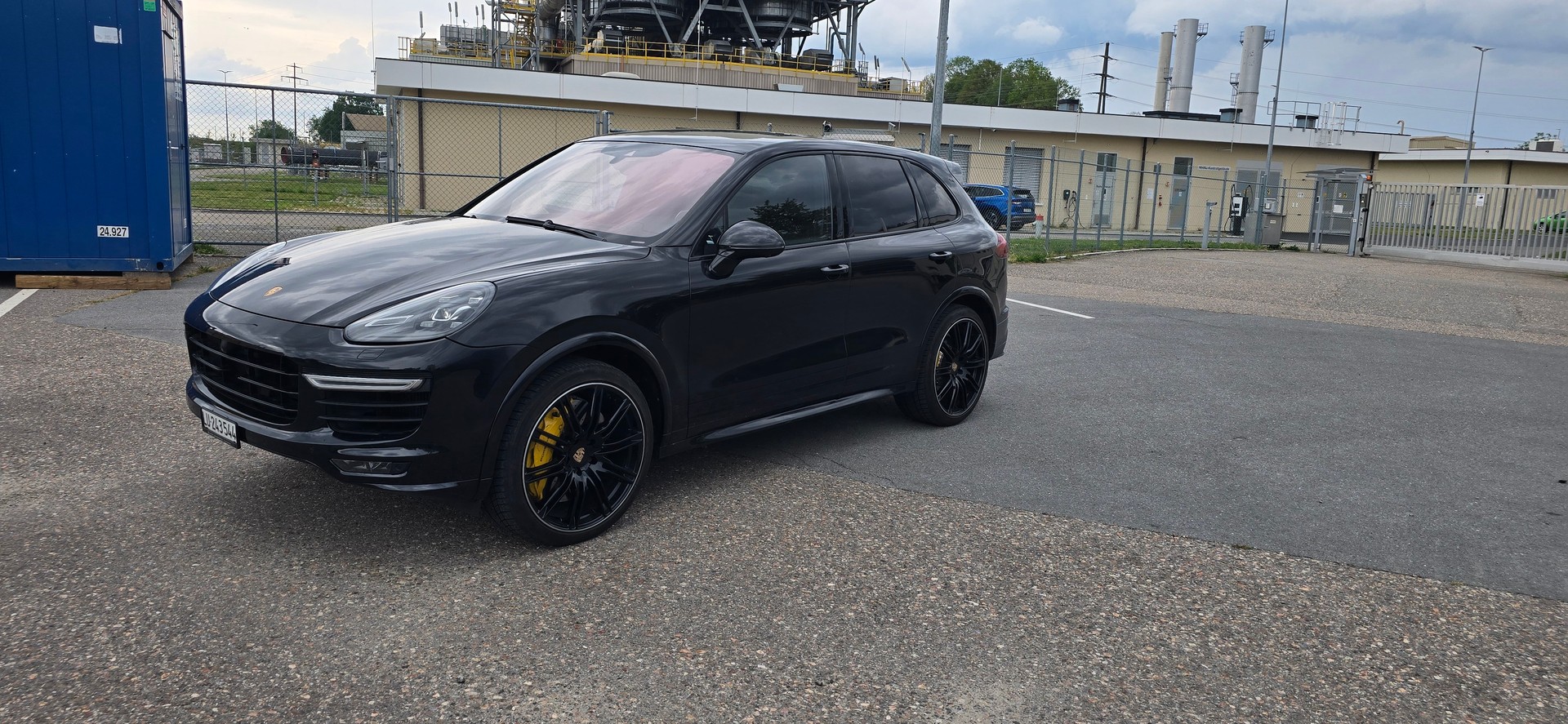 PORSCHE 4.8 V8 Turbo S TipT-image-3