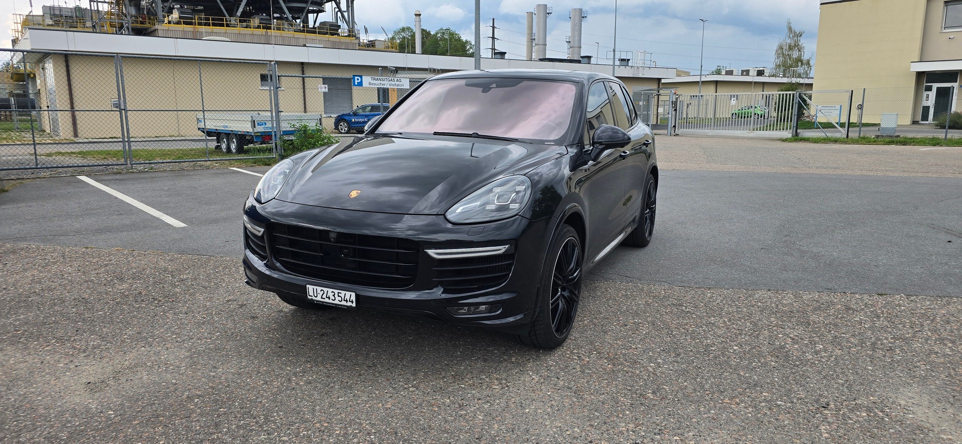 PORSCHE 4.8 V8 Turbo S TipT-image-0