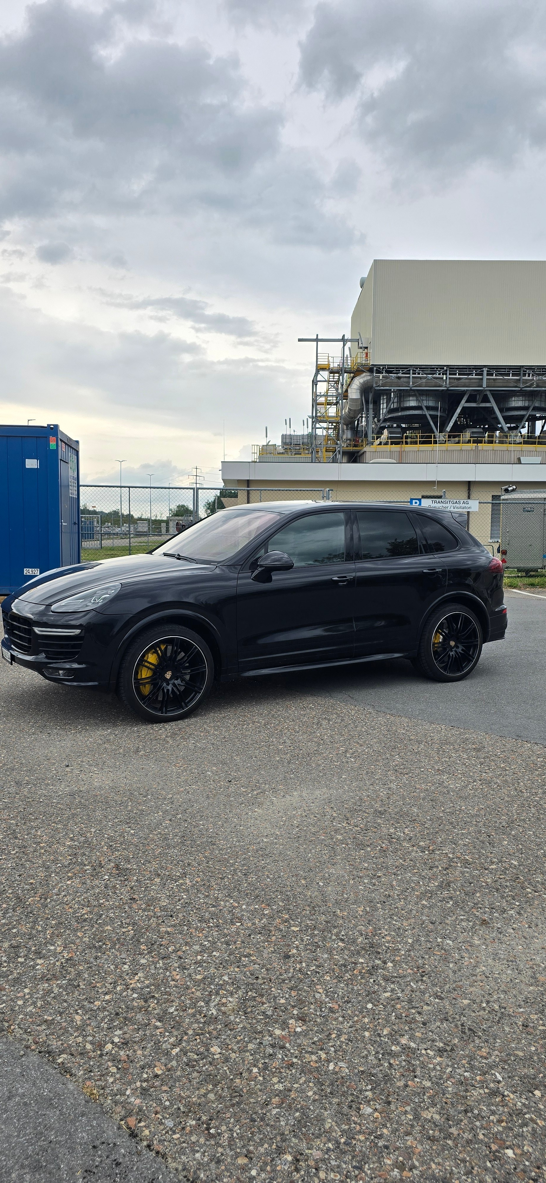 PORSCHE 4.8 V8 Turbo S TipT-image-1