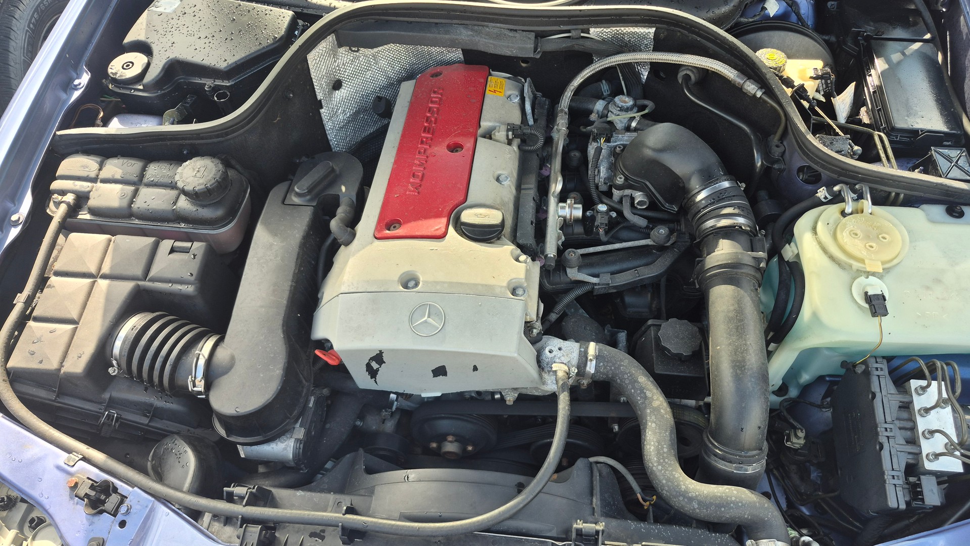MERCEDES-BENZ CLK 230 Kompressor Elégance-image-15