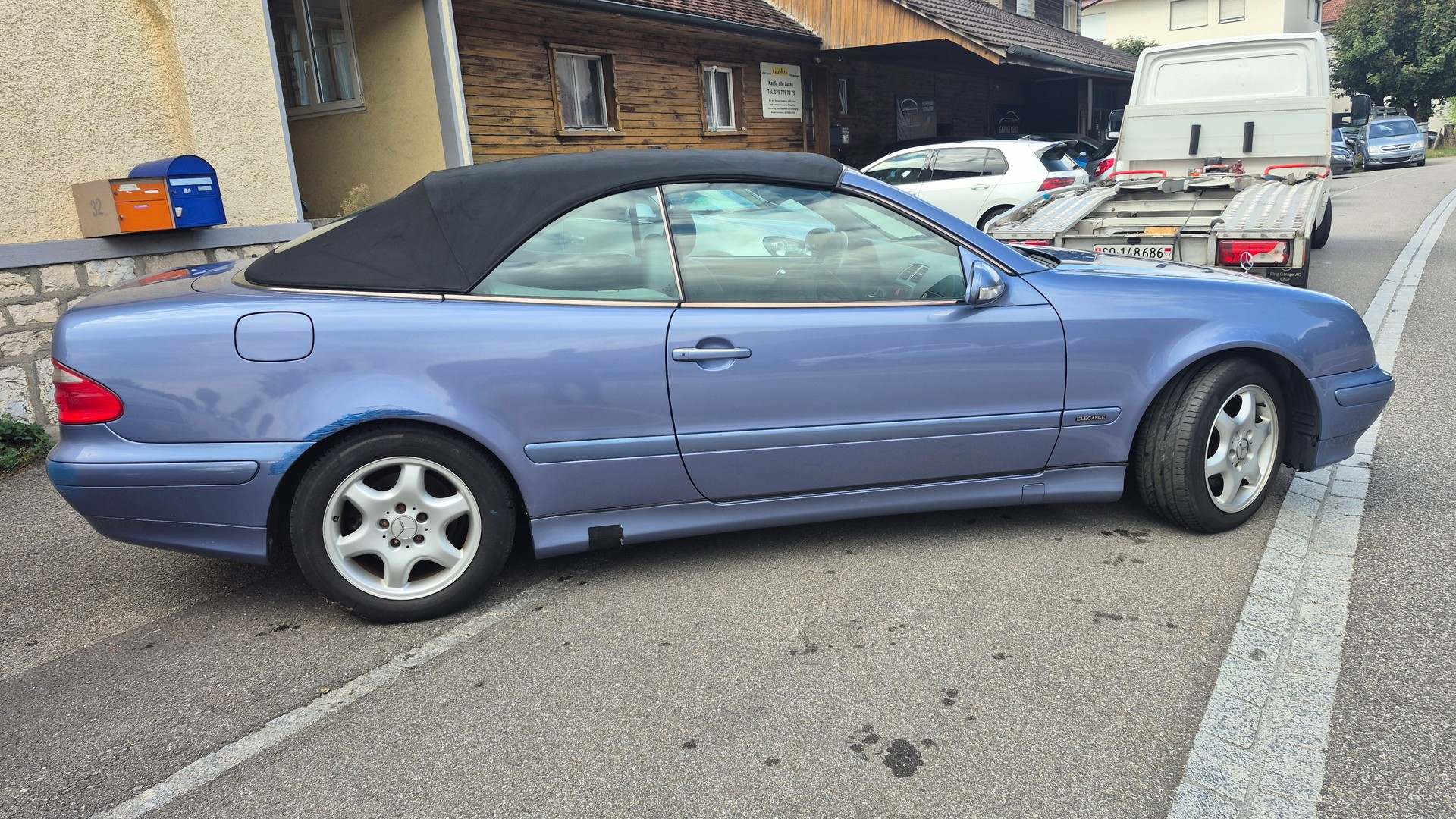 MERCEDES-BENZ CLK 230 Kompressor Elégance-image-3