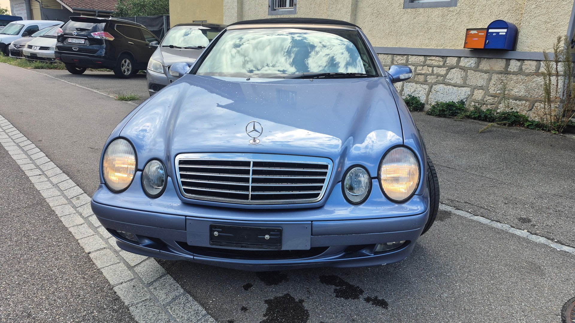 MERCEDES-BENZ CLK 230 Kompressor Elégance-image-1