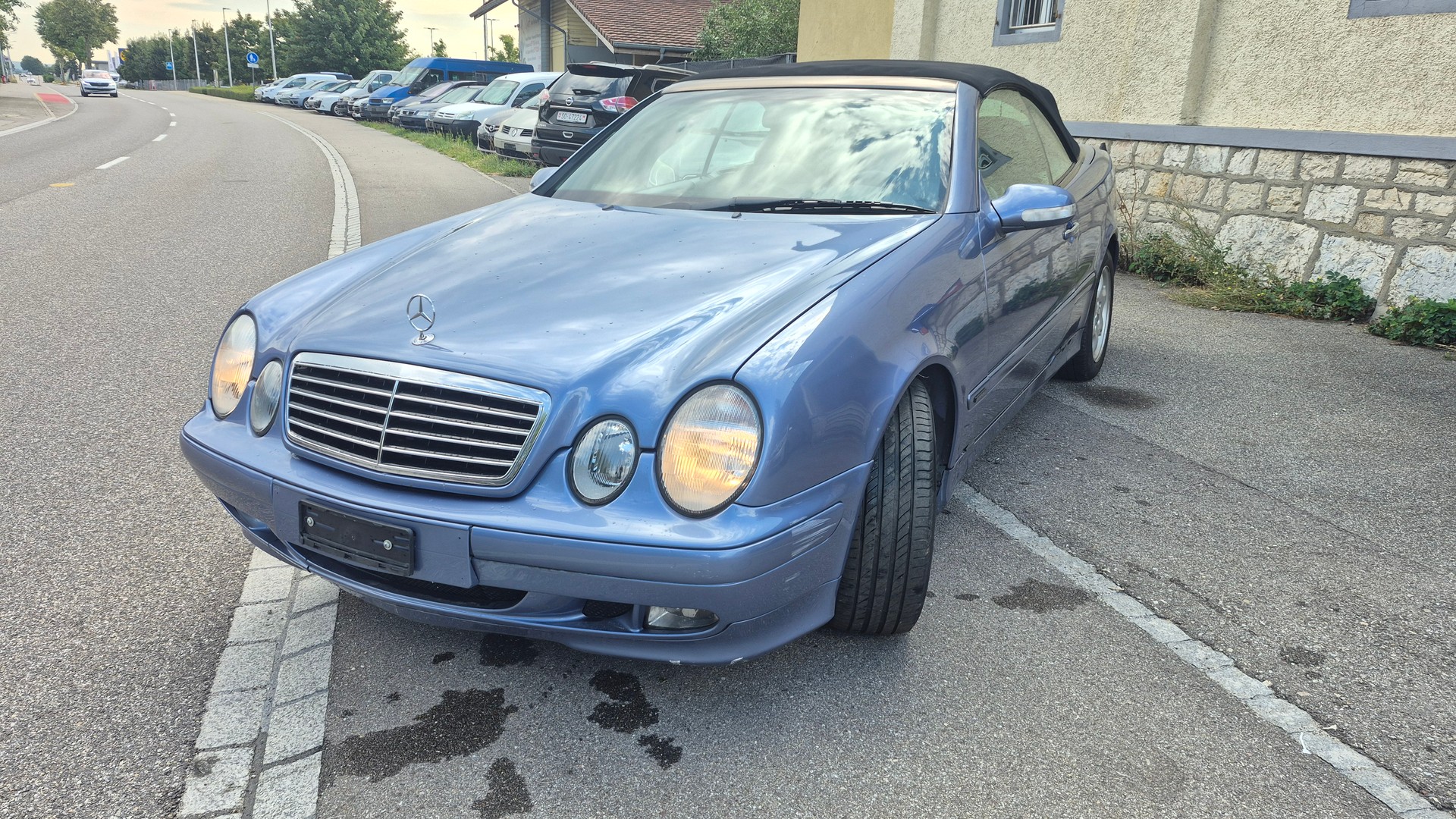 MERCEDES-BENZ CLK 230 Kompressor Elégance