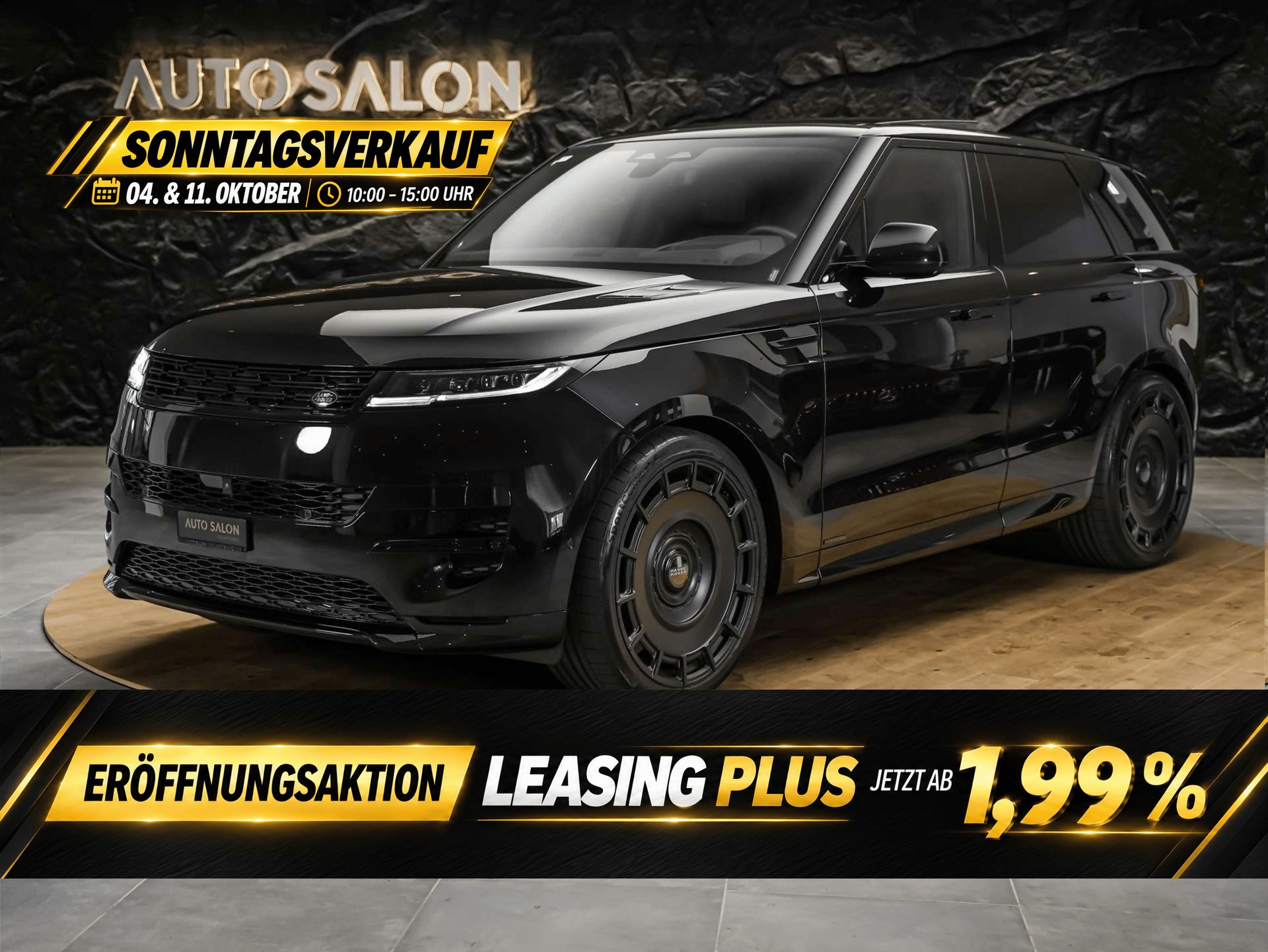 LAND ROVER Range Rover Sport D350 3.0 TD6 MHEV Autobiography Automatic *24" Felgen*Massage*Abstandsregler*Panorama*
