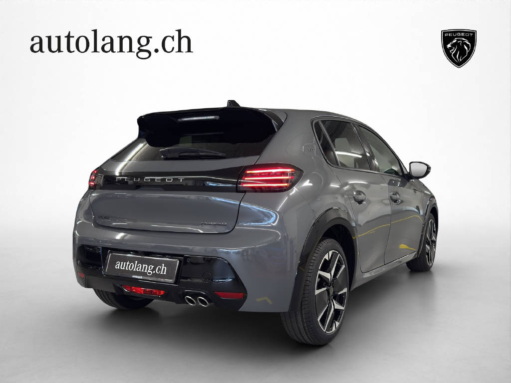 PEUGEOT 208 1.2 Hybrid 145 GT Exclusive-image-4