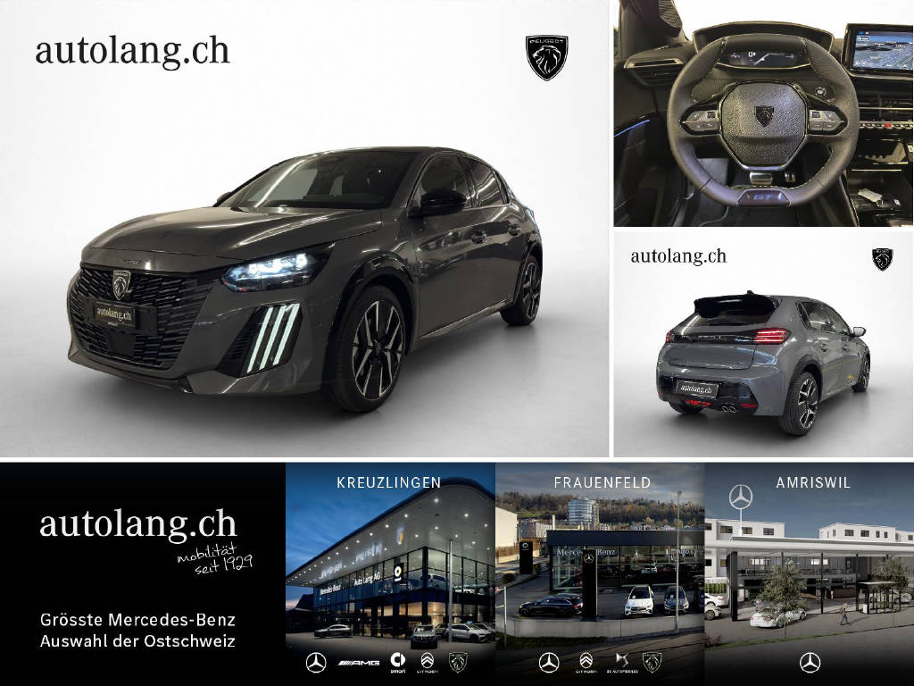 PEUGEOT 208 1.2 Hybrid 145 GT Exclusive-image-0