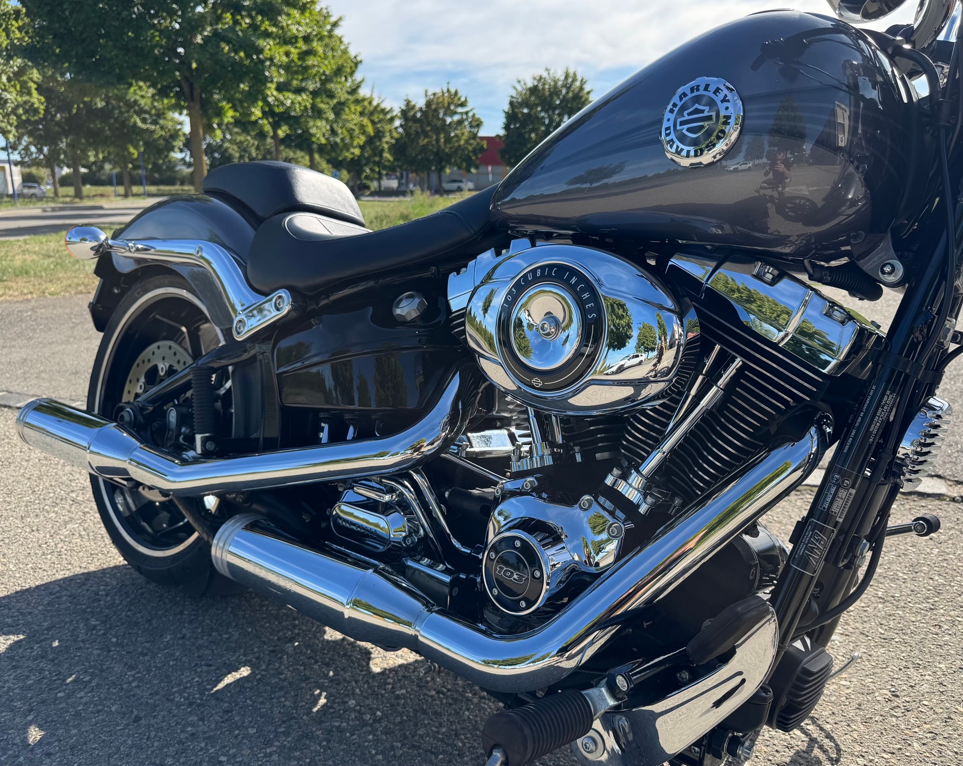 HARLEY-DAVIDSON FXSB Breakout 103 ABS-image-5