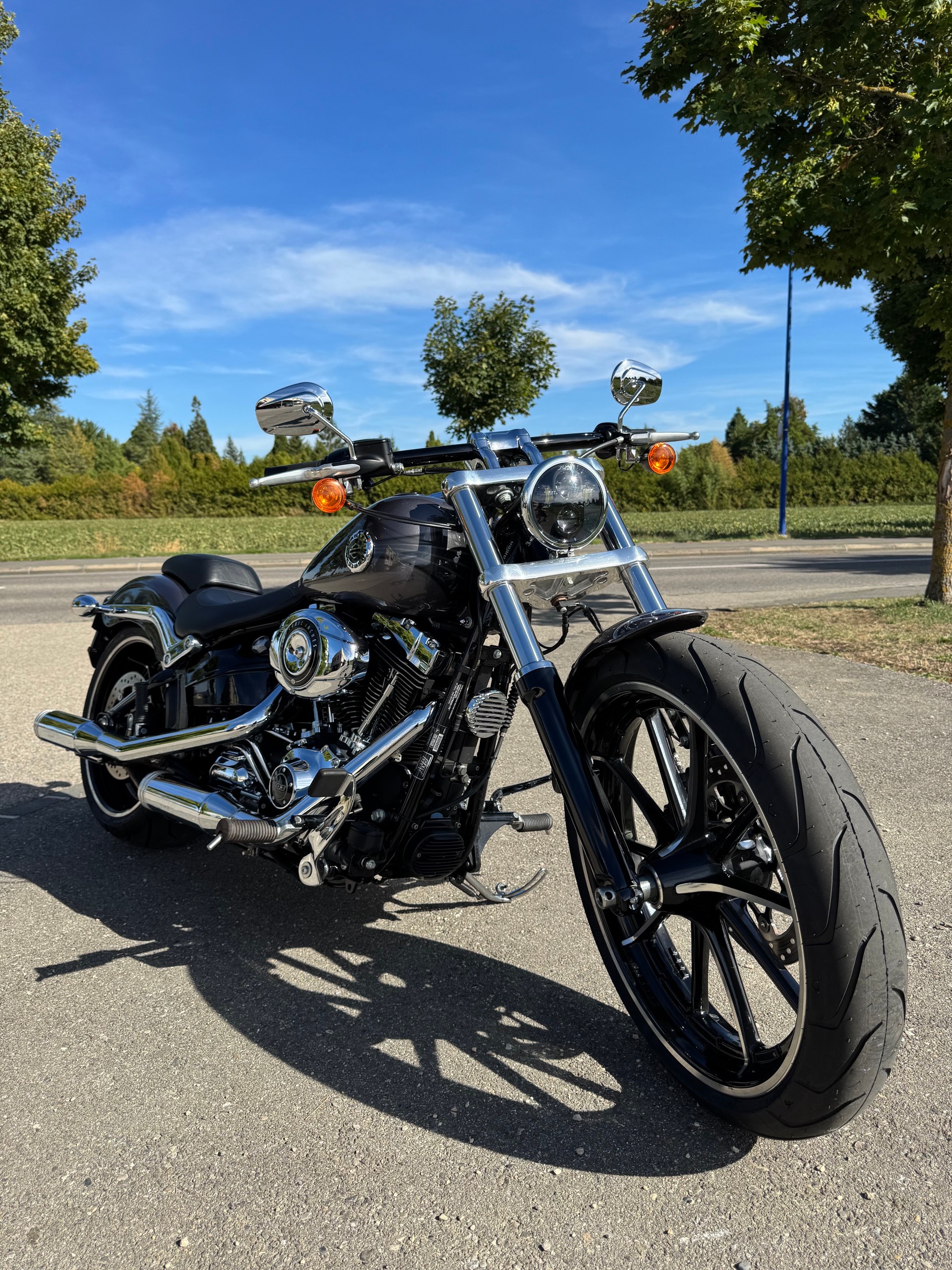 HARLEY-DAVIDSON FXSB Breakout 103 ABS-showroom-element-1