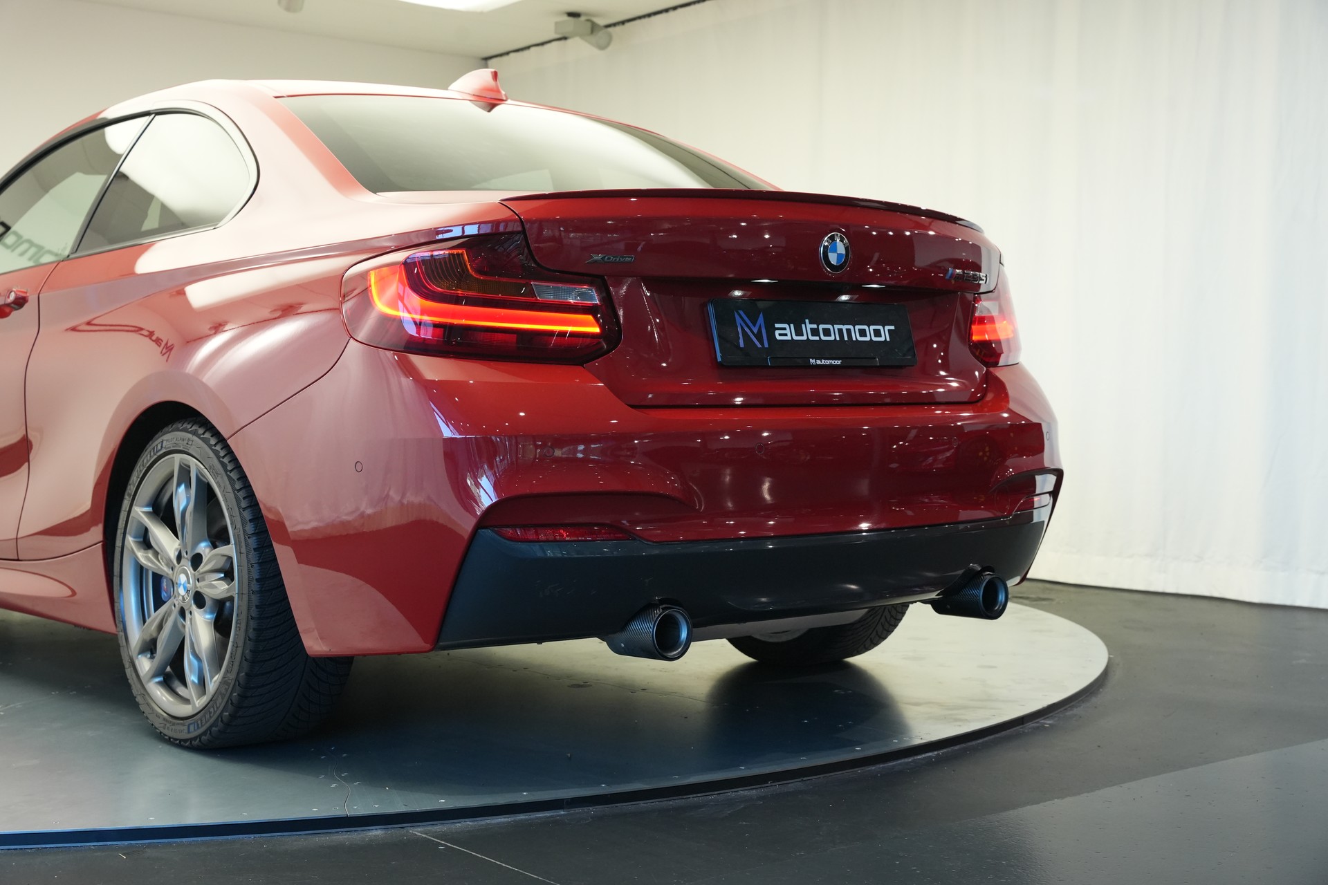 BMW M235i xDrive Steptronic *Carbon* *CH-Fahrzeug*-image-41