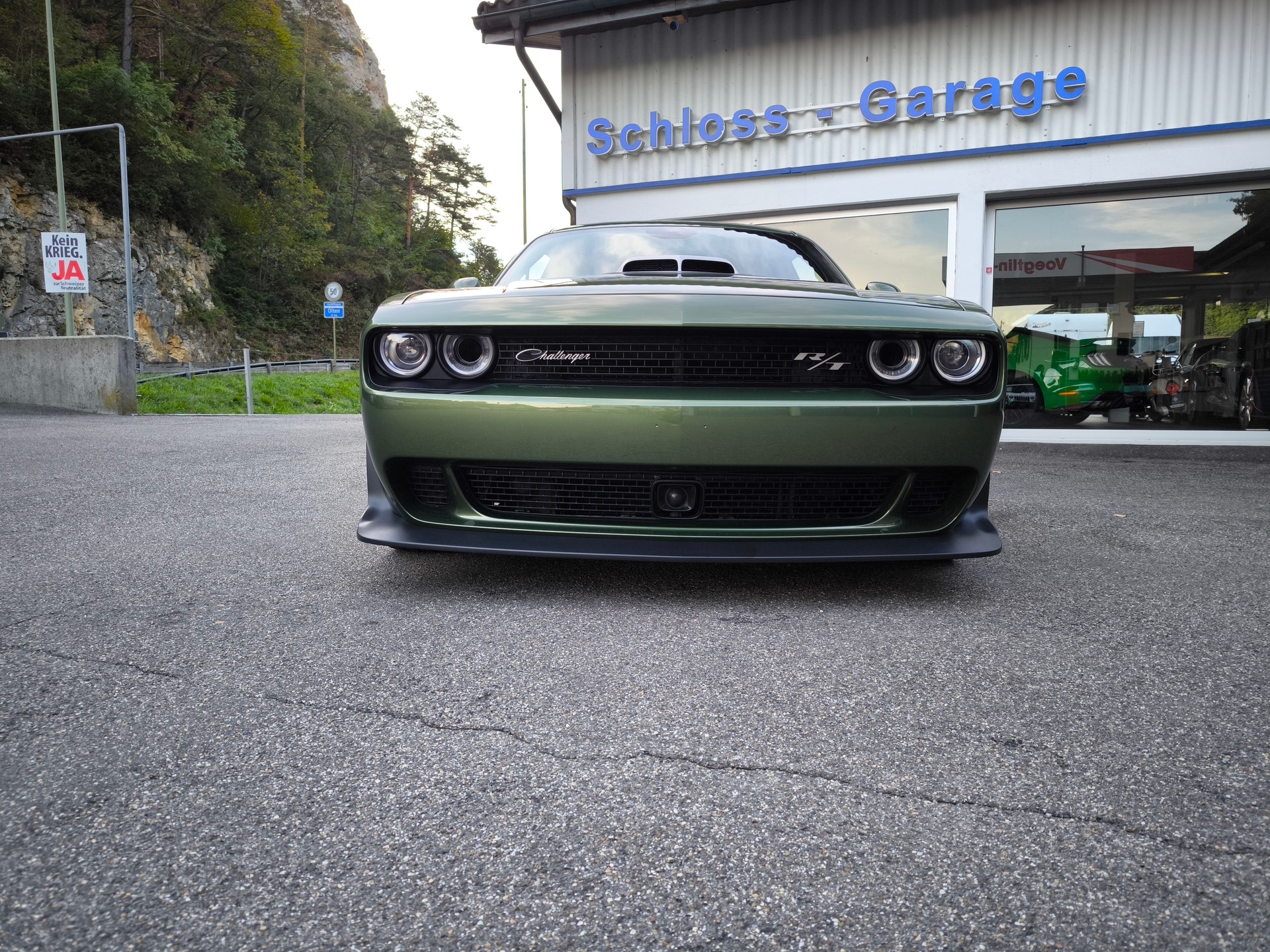 DODGE Challenger R/T Scat Pack Widebody Shaker Swinger Special Edition-image-4