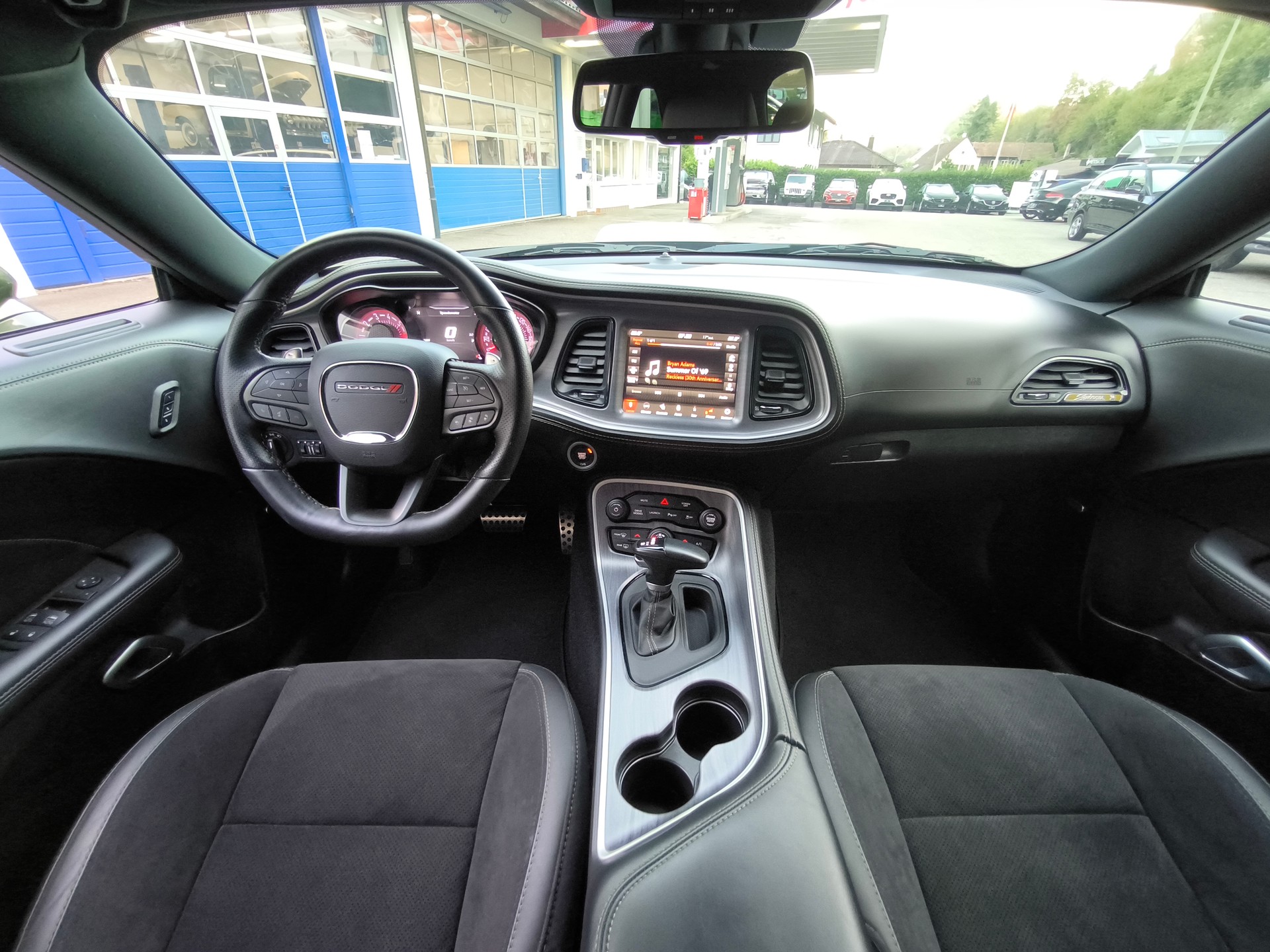 DODGE Challenger R/T Scat Pack Widebody Shaker Swinger Special Edition-image-20