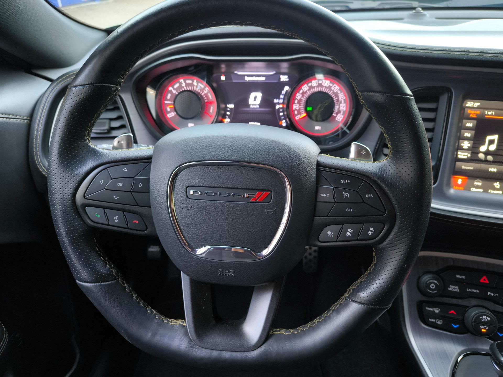 DODGE Challenger R/T Scat Pack Widebody Shaker Swinger Special Edition-image-21