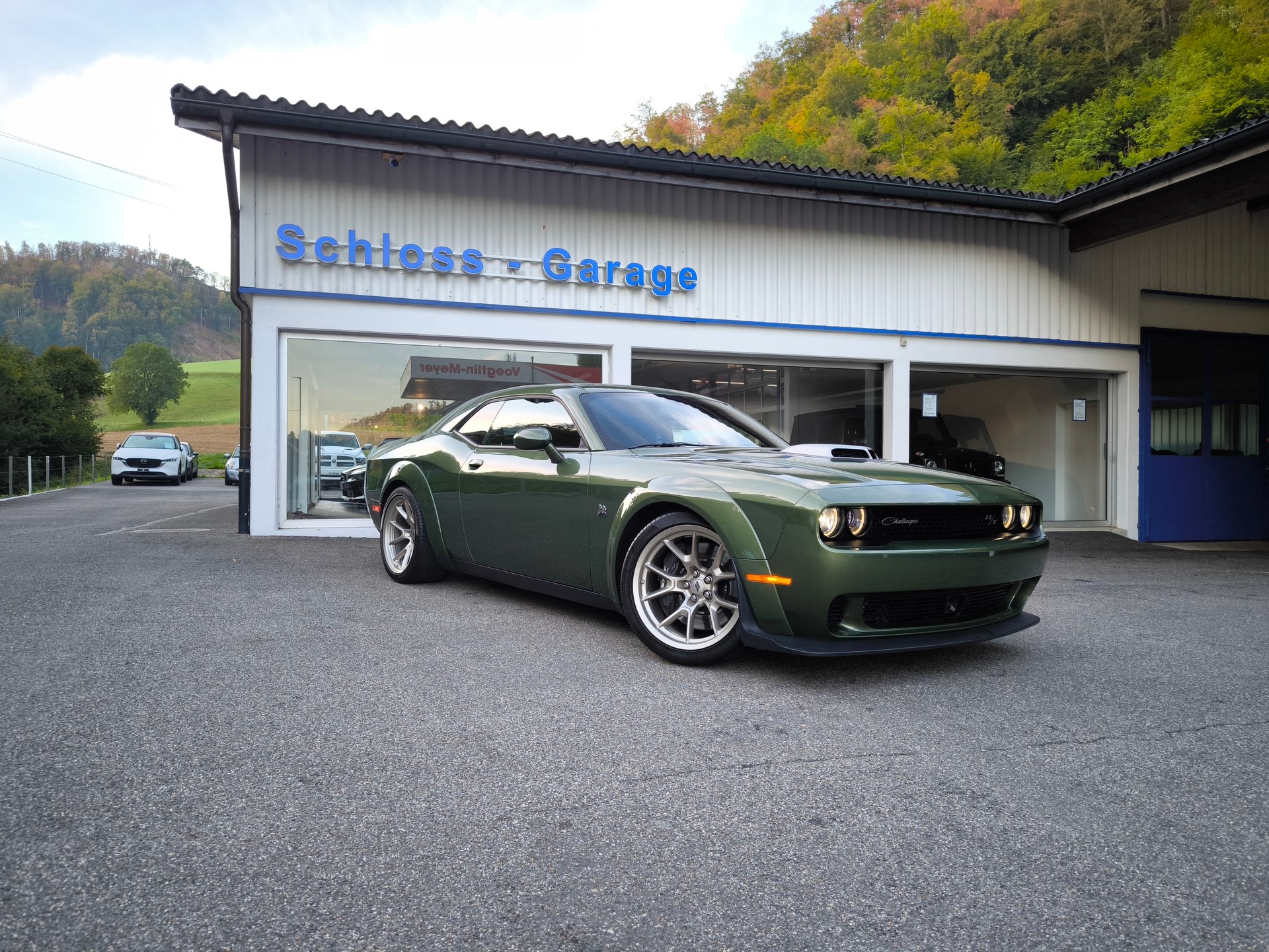 DODGE Challenger R/T Scat Pack Widebody Shaker Swinger Special Edition-image-0