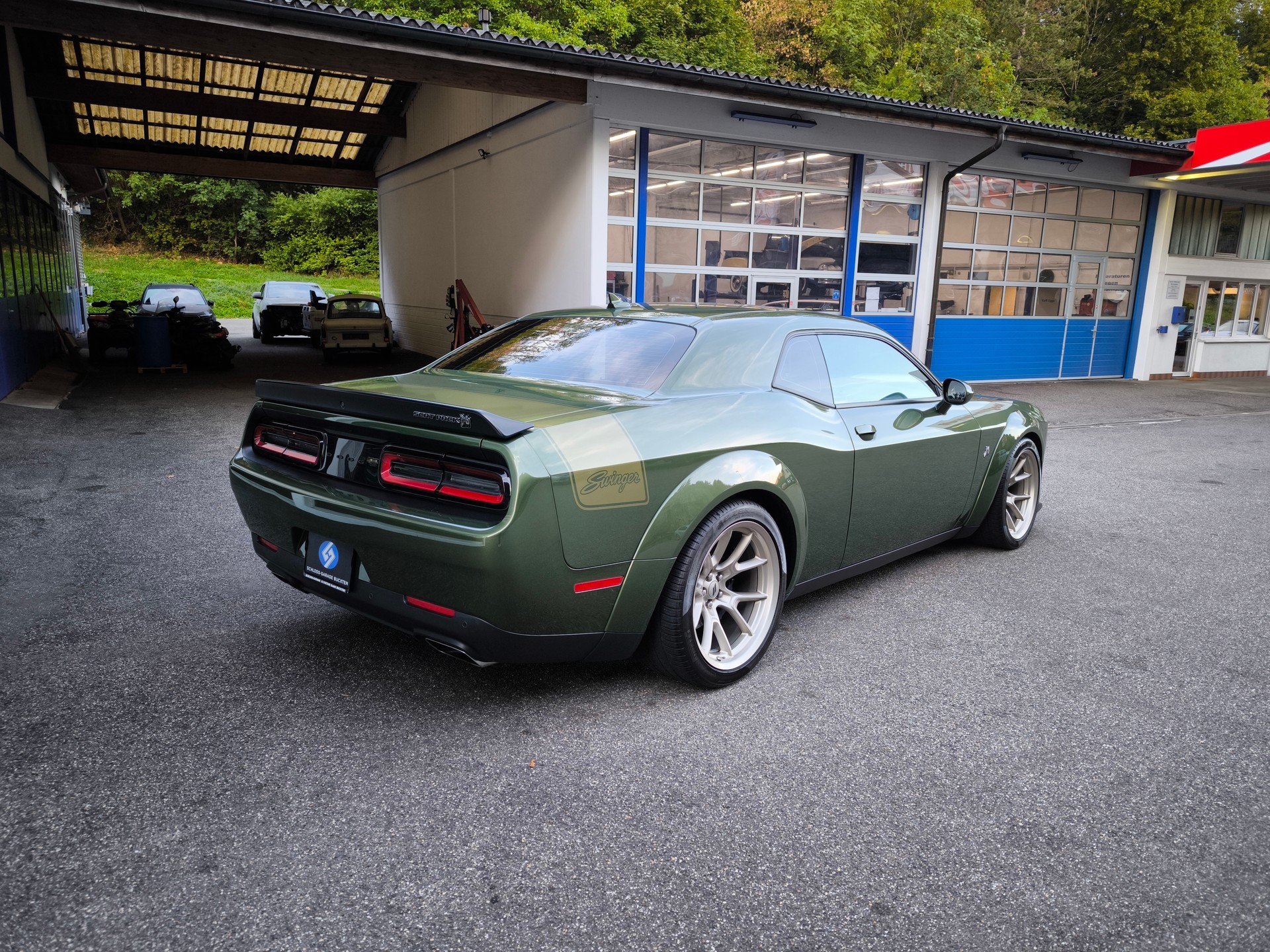 DODGE Challenger R/T Scat Pack Widebody Shaker Swinger Special Edition-image-13