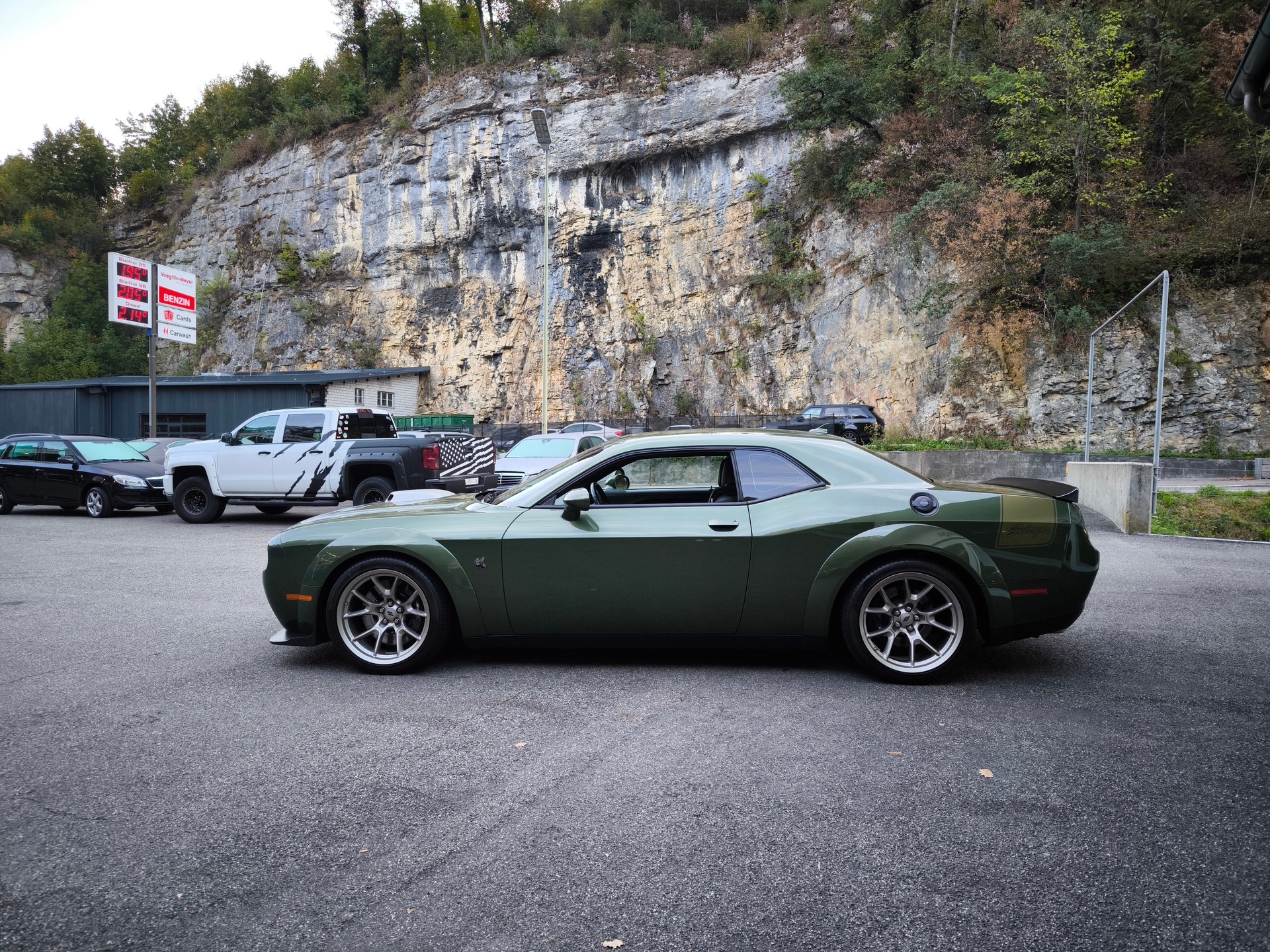 DODGE Challenger R/T Scat Pack Widebody Shaker Swinger Special Edition-image-8
