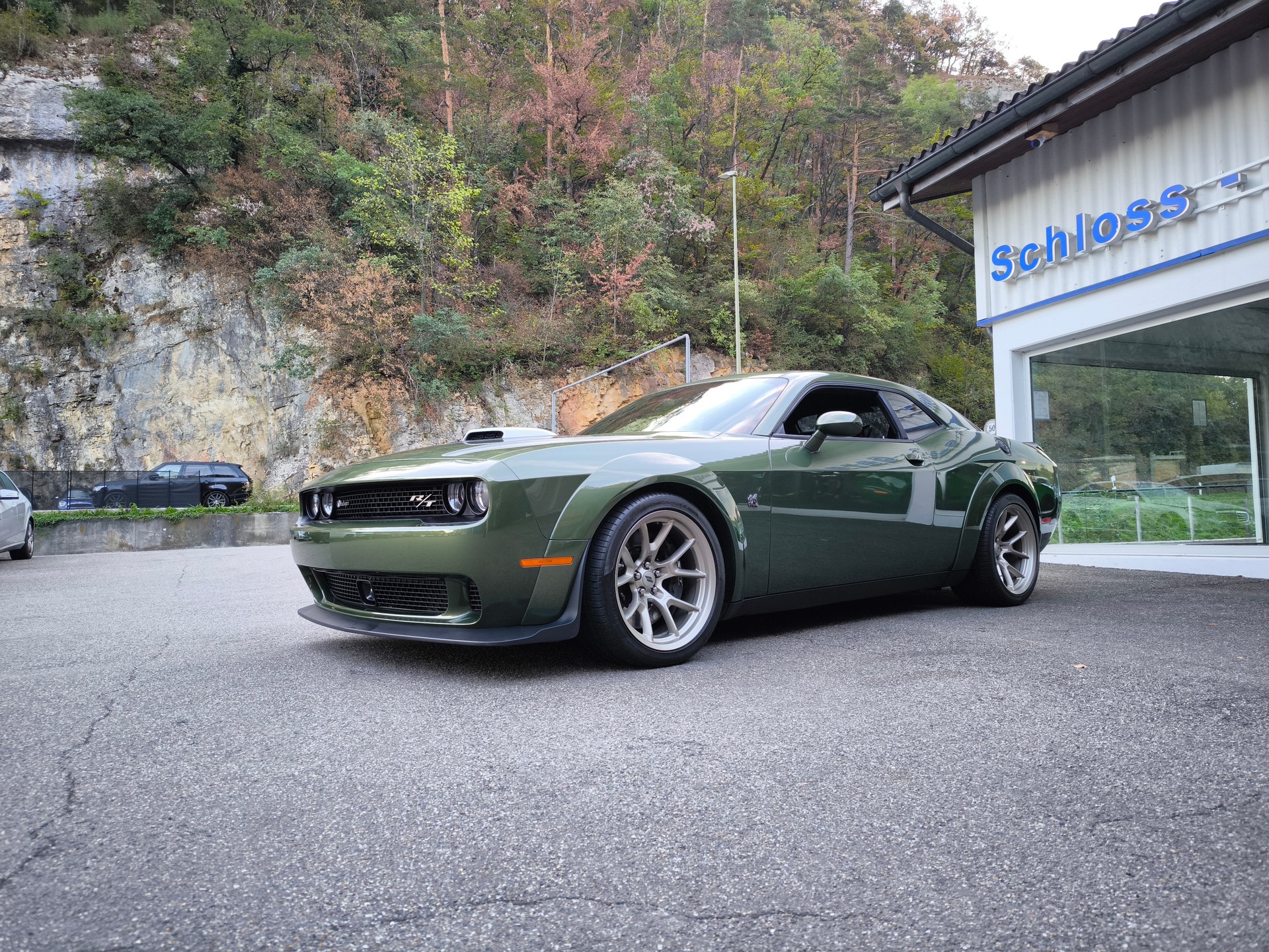 DODGE Challenger R/T Scat Pack Widebody Shaker Swinger Special Edition-image-6