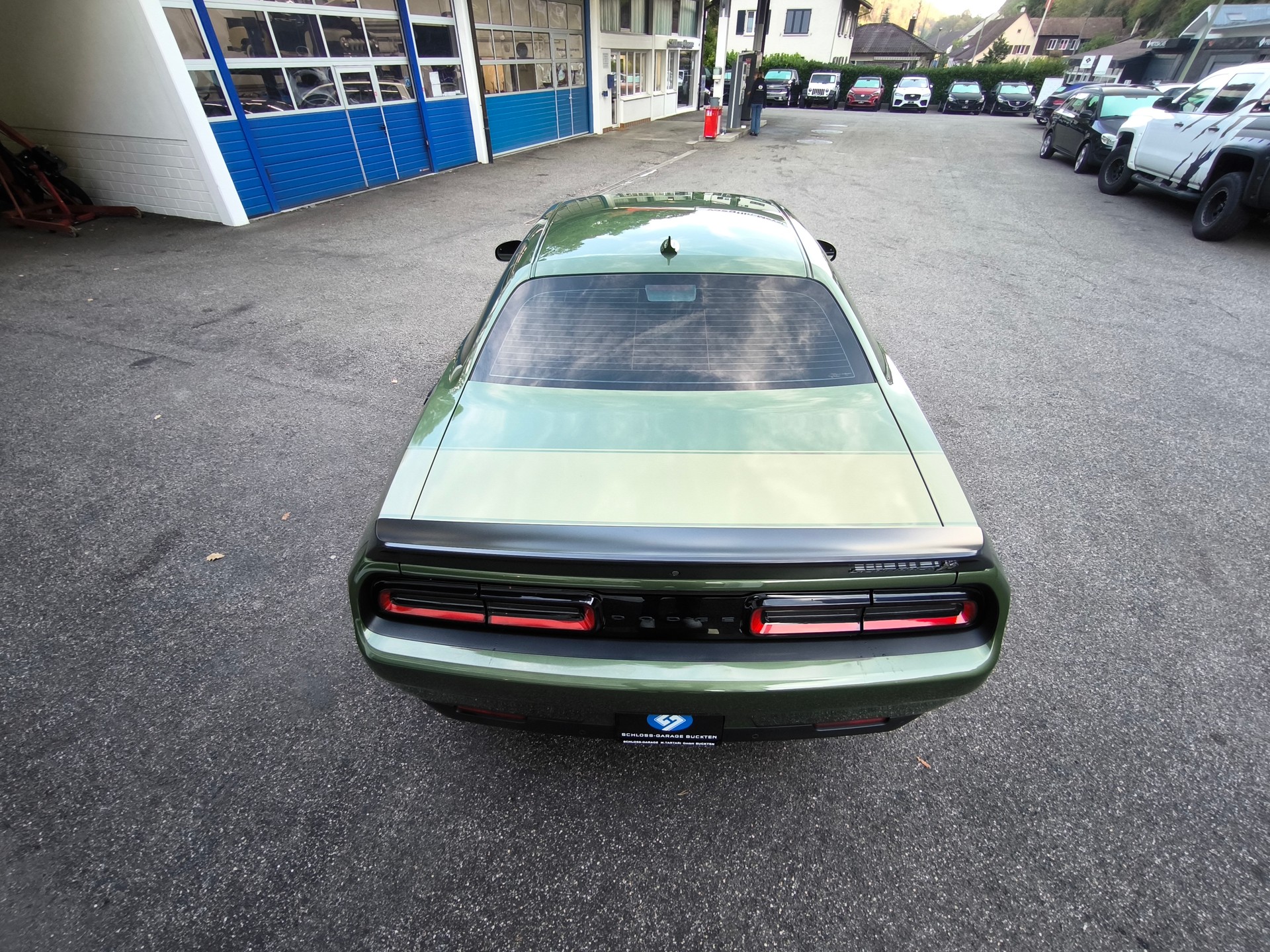 DODGE Challenger R/T Scat Pack Widebody Shaker Swinger Special Edition-image-11