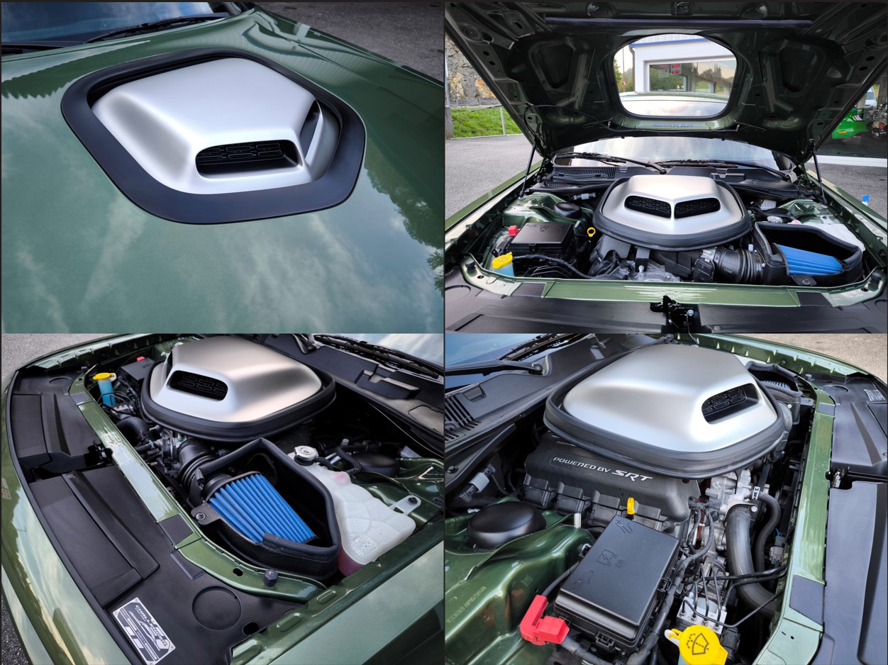 DODGE Challenger R/T Scat Pack Widebody Shaker Swinger Special Edition-image-30