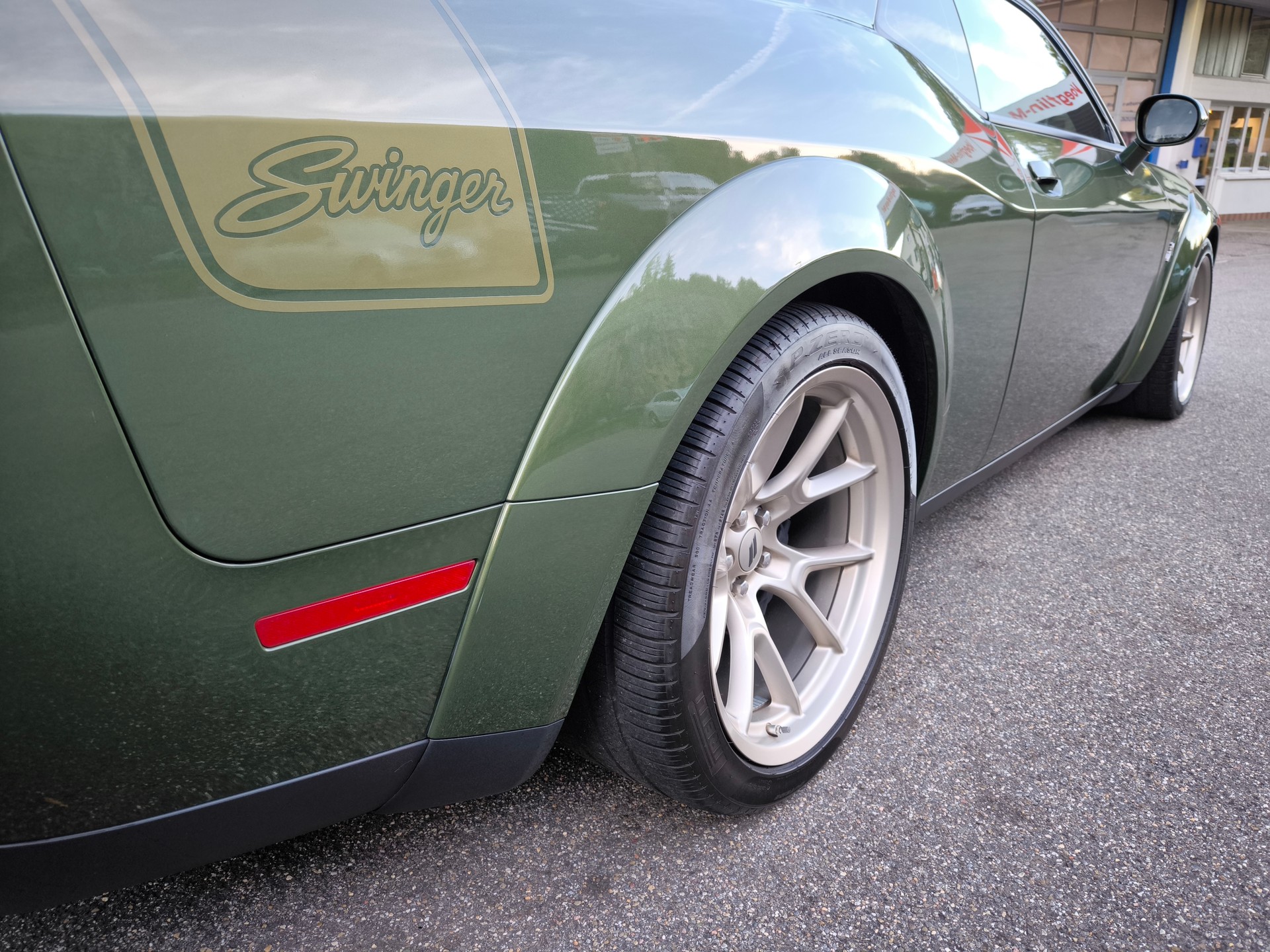 DODGE Challenger R/T Scat Pack Widebody Shaker Swinger Special Edition-image-14