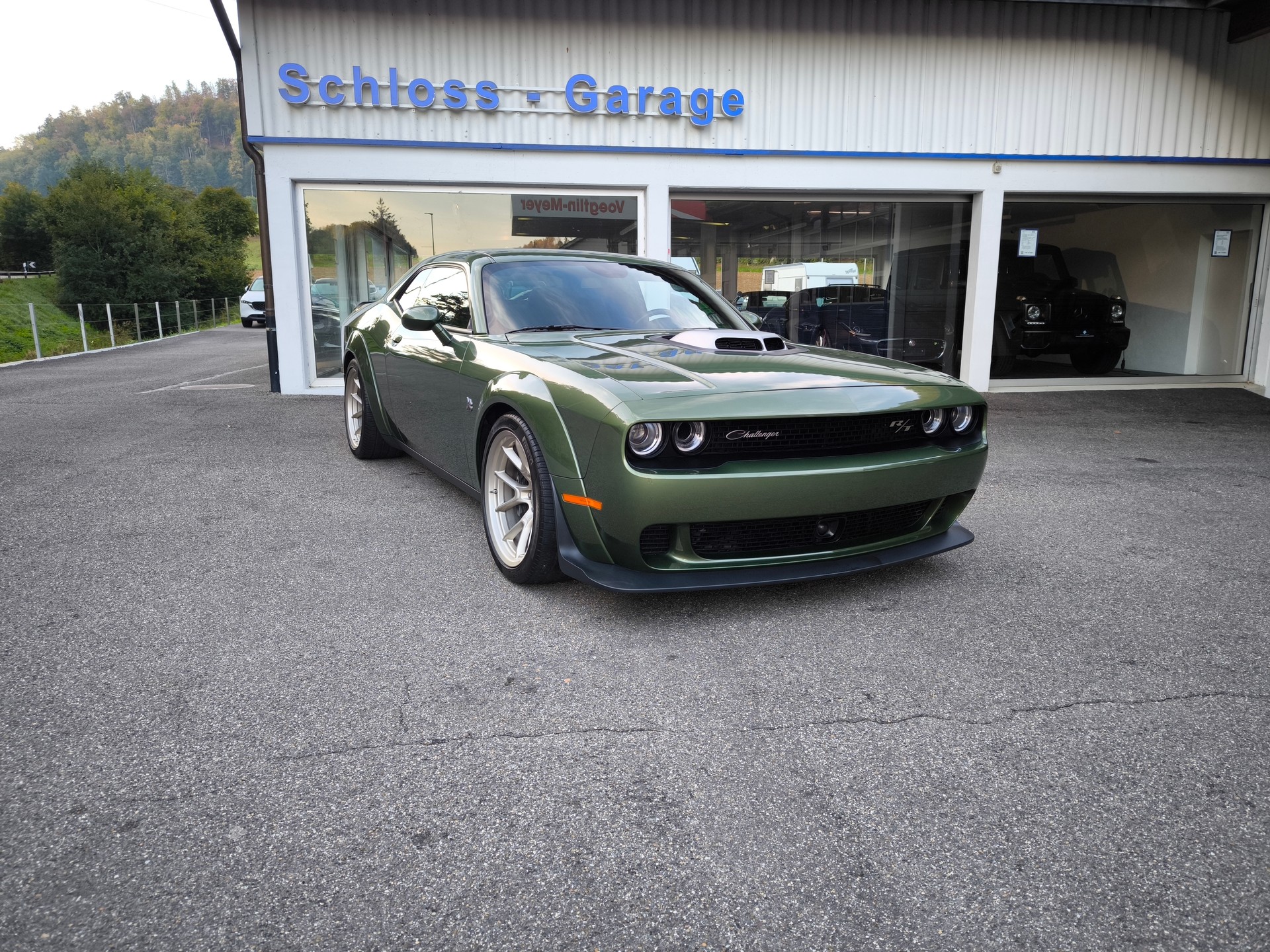 DODGE Challenger R/T Scat Pack Widebody Shaker Swinger Special Edition-image-1