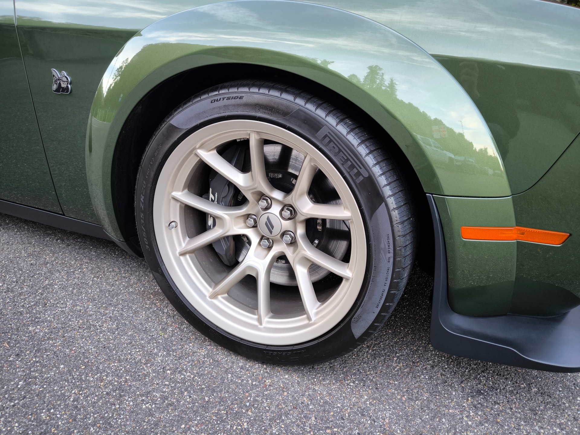 DODGE Challenger R/T Scat Pack Widebody Shaker Swinger Special Edition-image-17