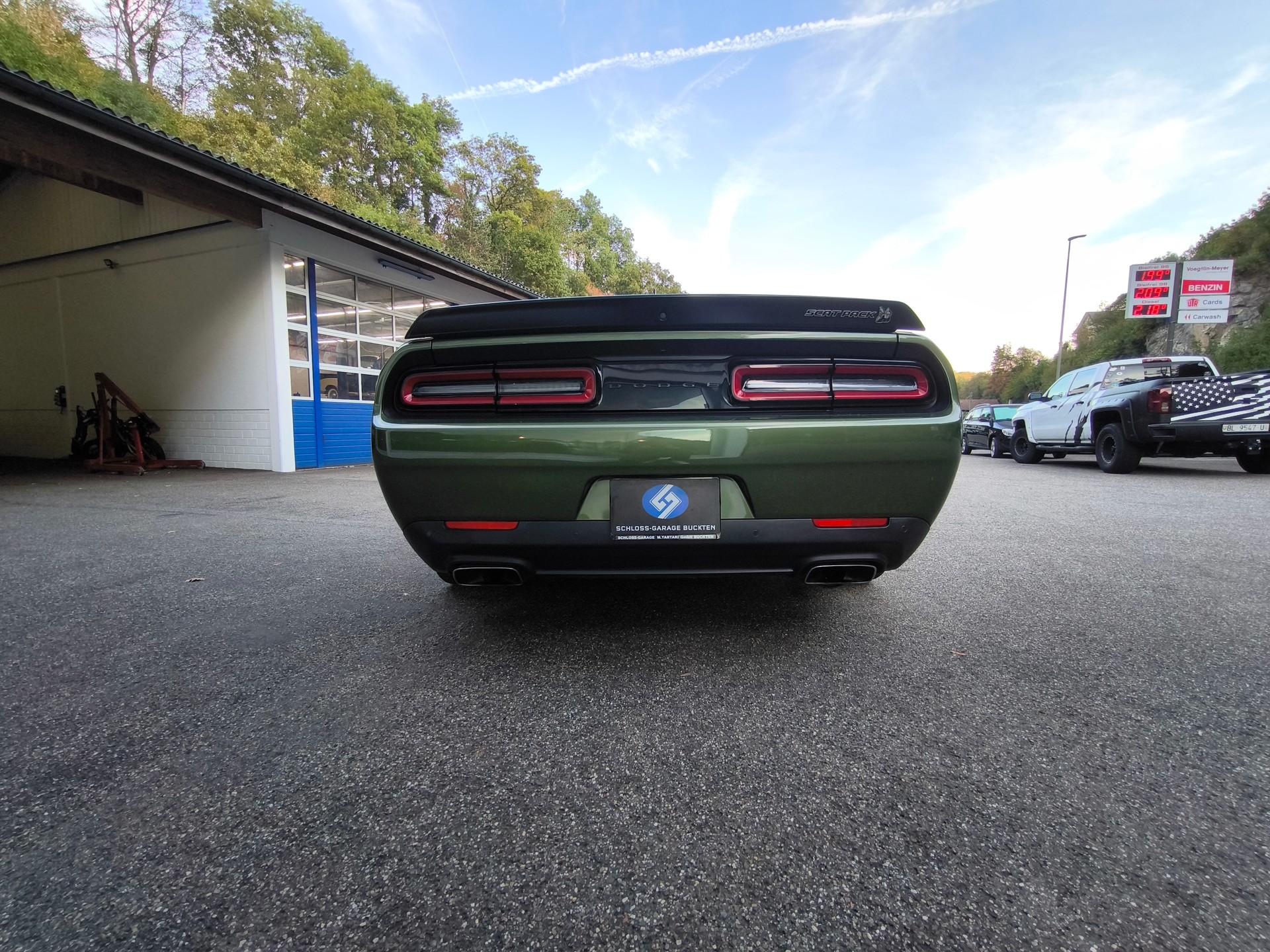 DODGE Challenger R/T Scat Pack Widebody Shaker Swinger Special Edition-image-12