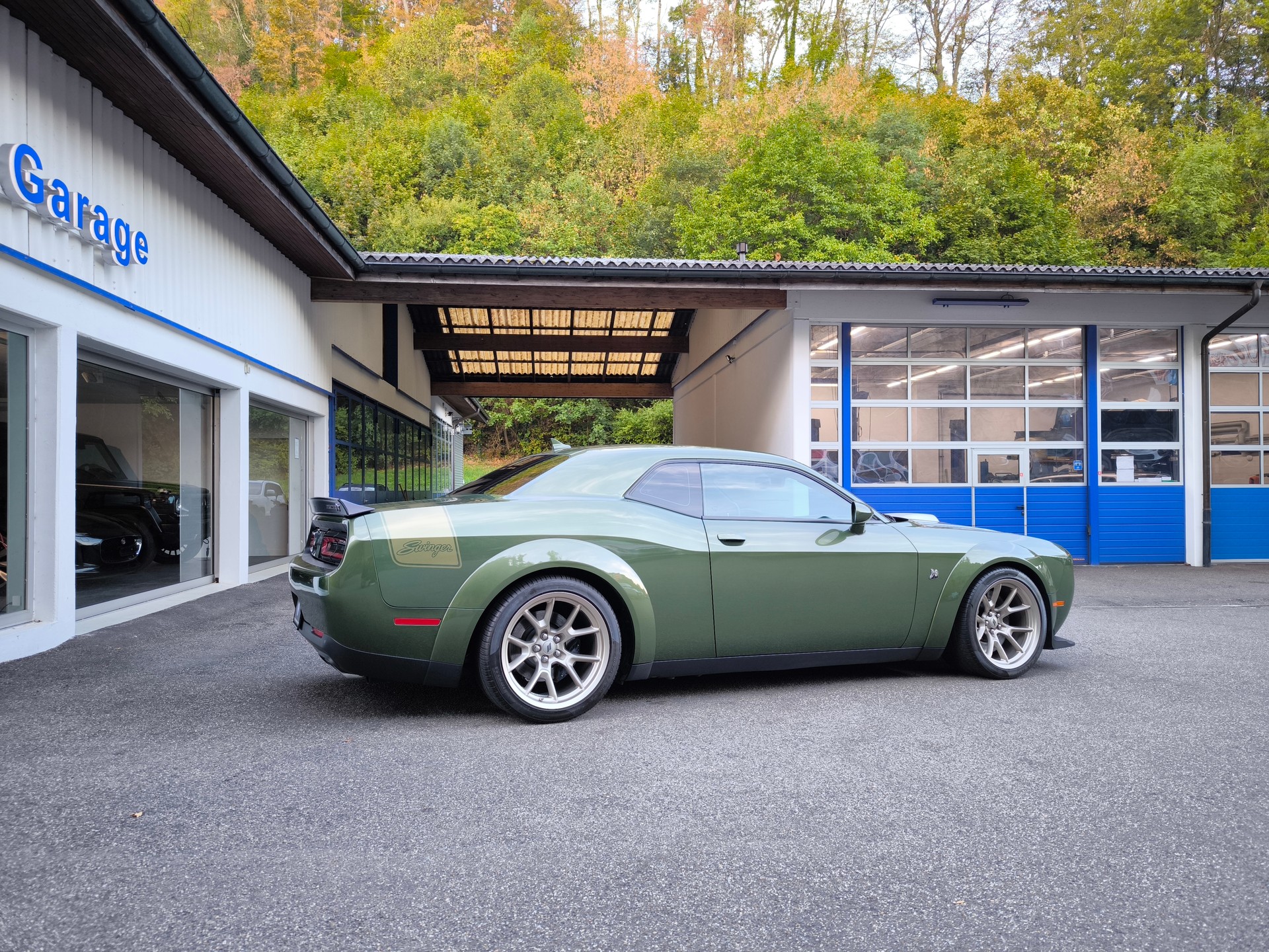 DODGE Challenger R/T Scat Pack Widebody Shaker Swinger Special Edition-image-15